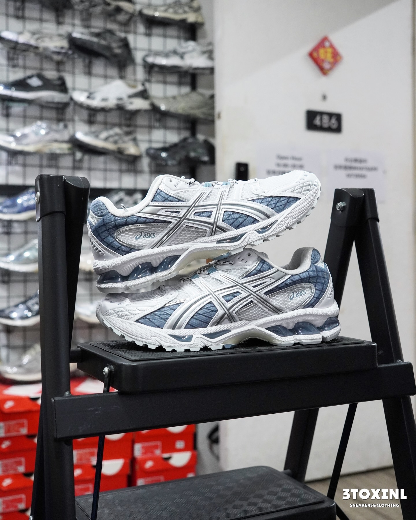 (預訂) ASICS Gel-Nimbus 10.1 - 1203A543-110