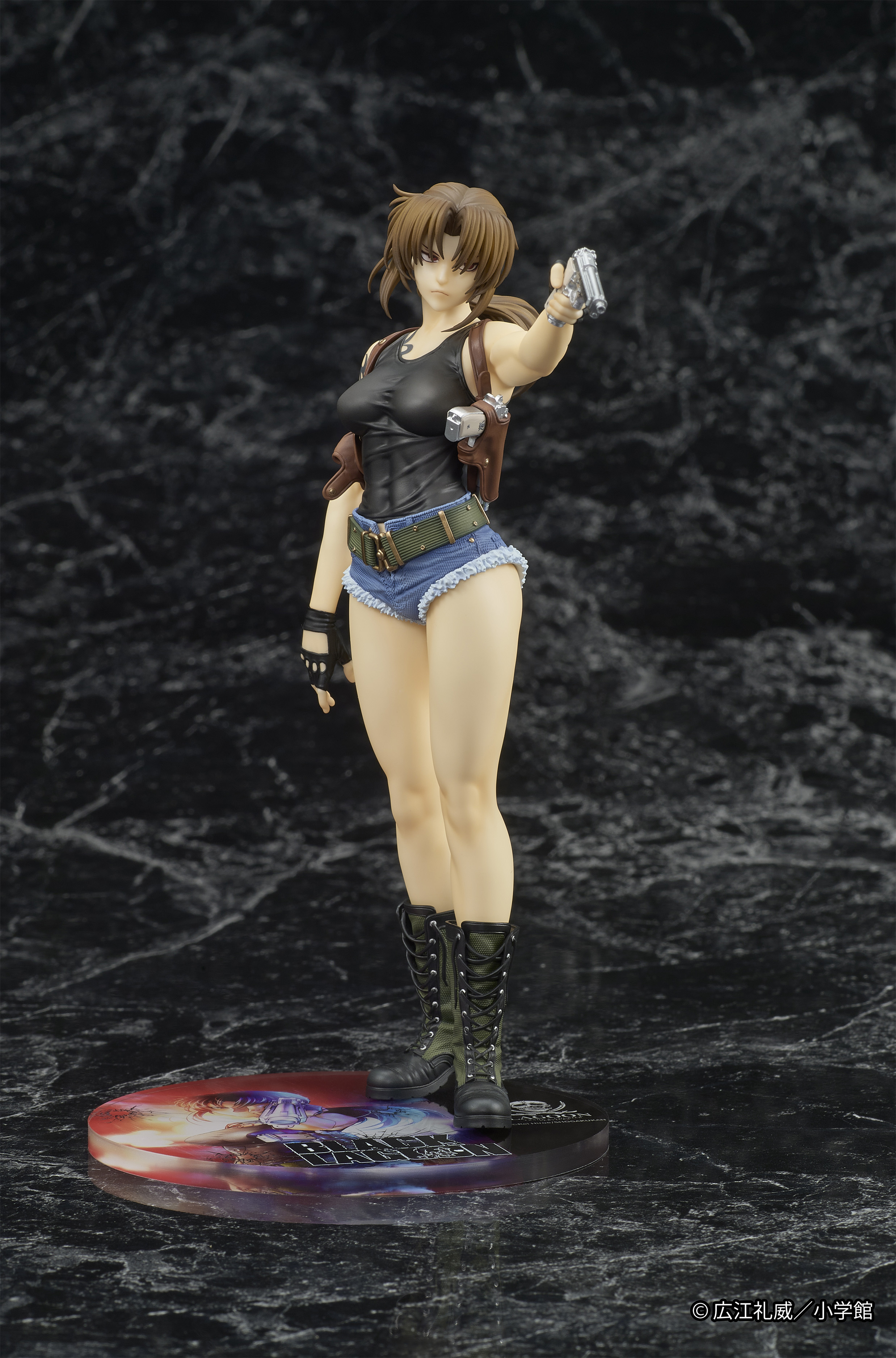 Japanese Version DIG DIGSTA "Black Lagoon" Revy