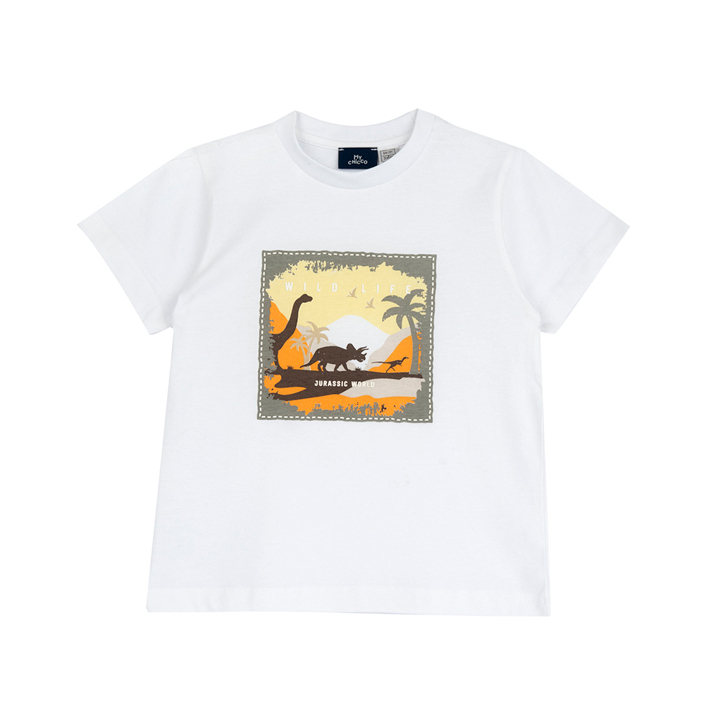 峽谷探險-印恐龍短袖上衣