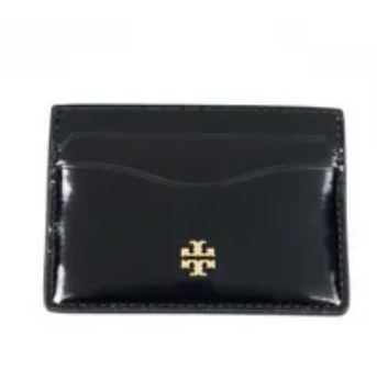 [S] TORY BURCH TORY BURCH EMERSON CARD CASE, BLACK, 139340-001 (STB744)