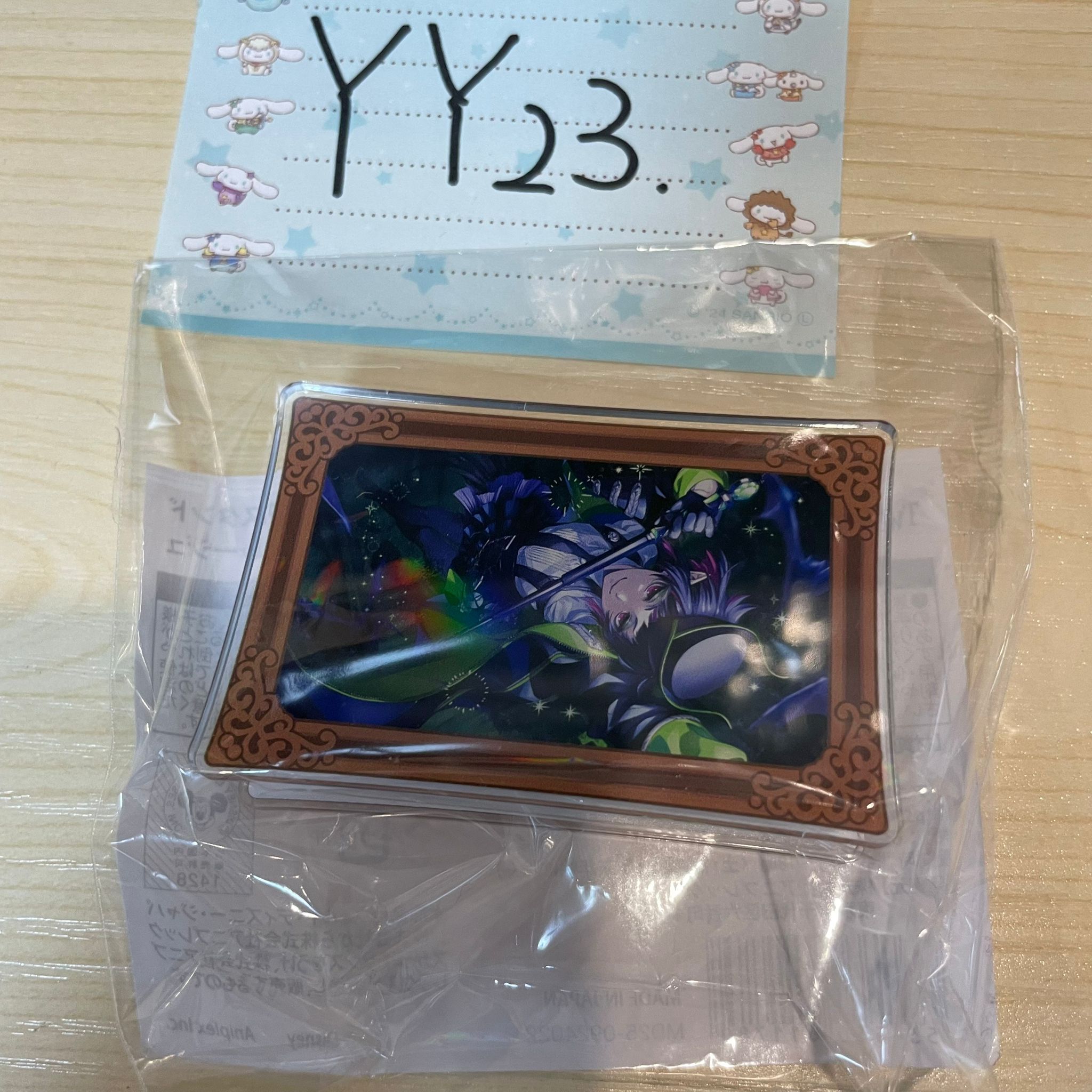 TWST LILIA 可立夾子 #YY23