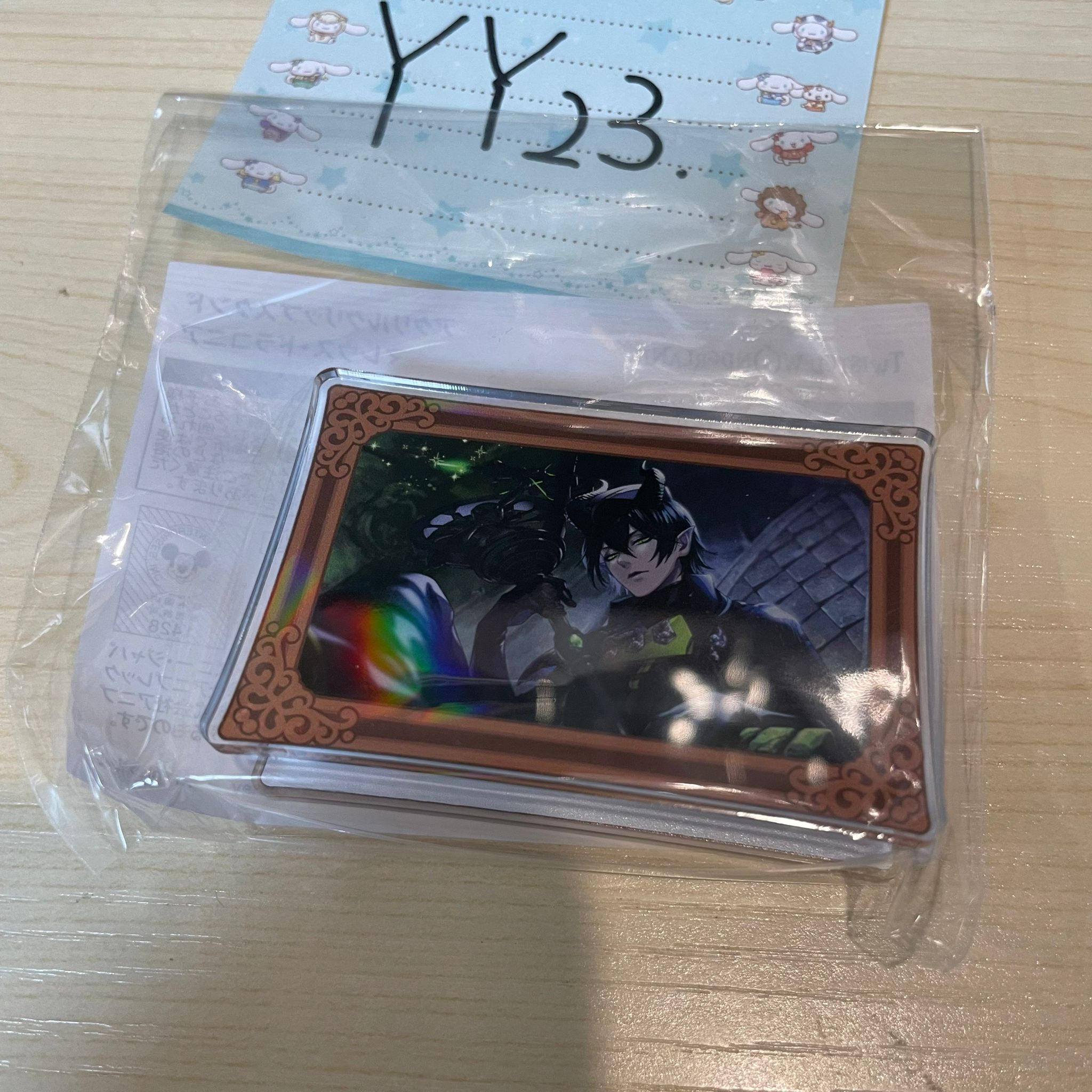 TWST MALLEUS 可立夾子 #YY23
