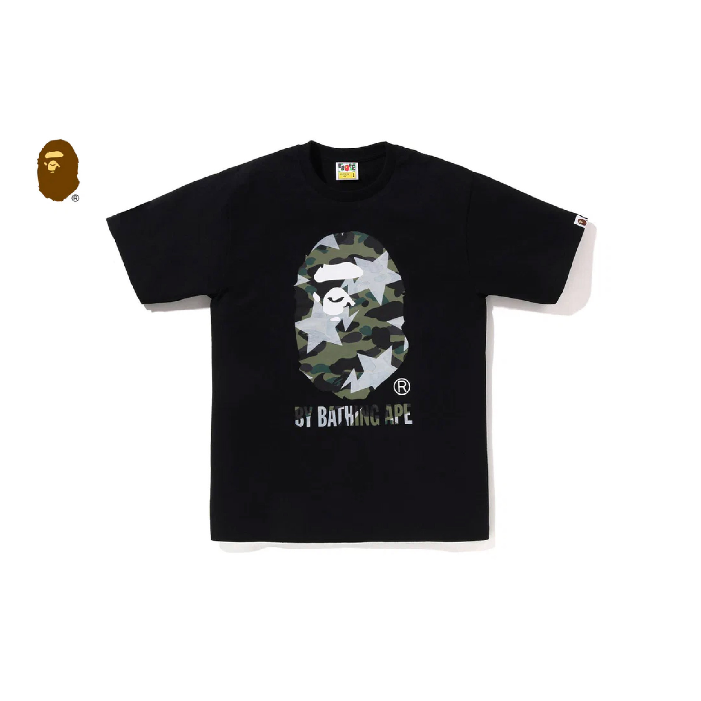 『日本連線中』2026SS A BATHING APE BAPE STA OVER PRINT 1ST CAMO BY BATHING APE TEE 短T 星星 現貨 1M30110023