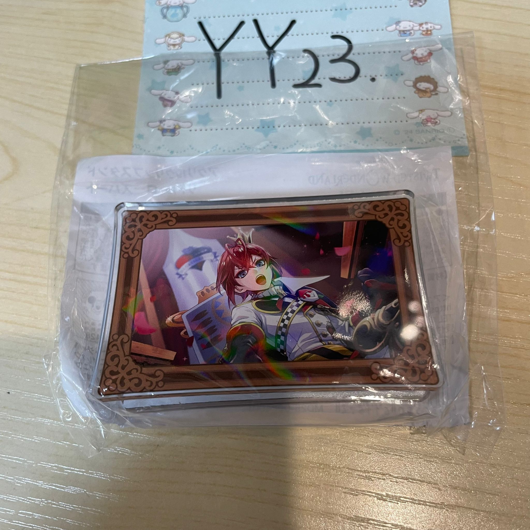 TWST RIDDLE 可立夾子 #YY23
