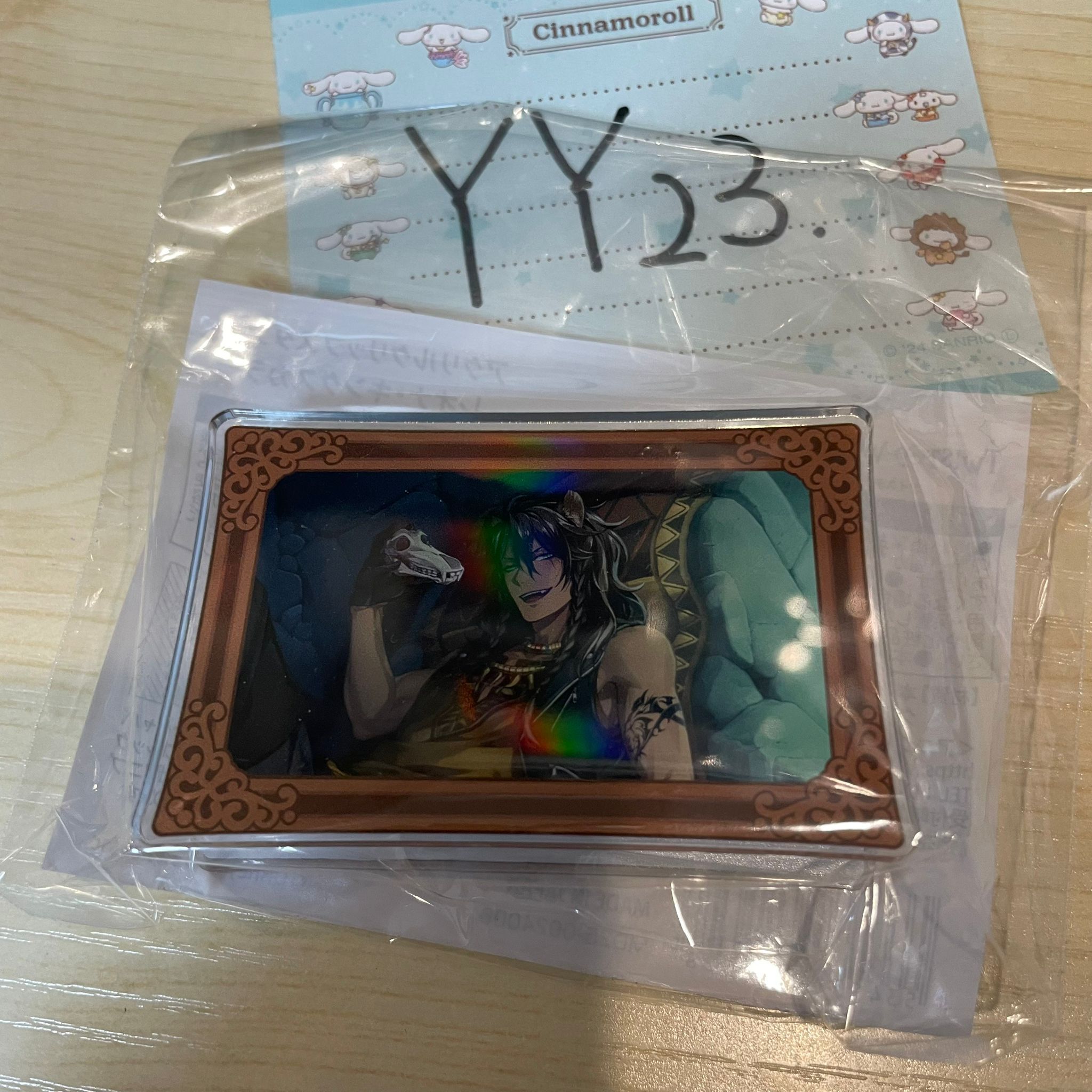TWST LEONA 可立夾子 #YY23