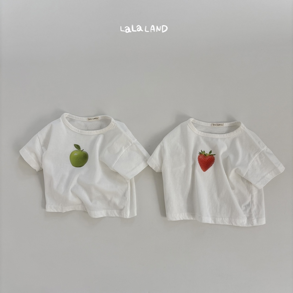 韓國🇰🇷LALA LAND 水果短袖Ｔ恤(6M-18M)