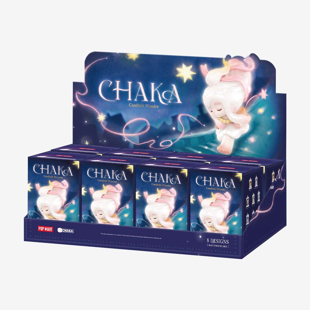 CHAKA Candlelit Wander Series Figures
