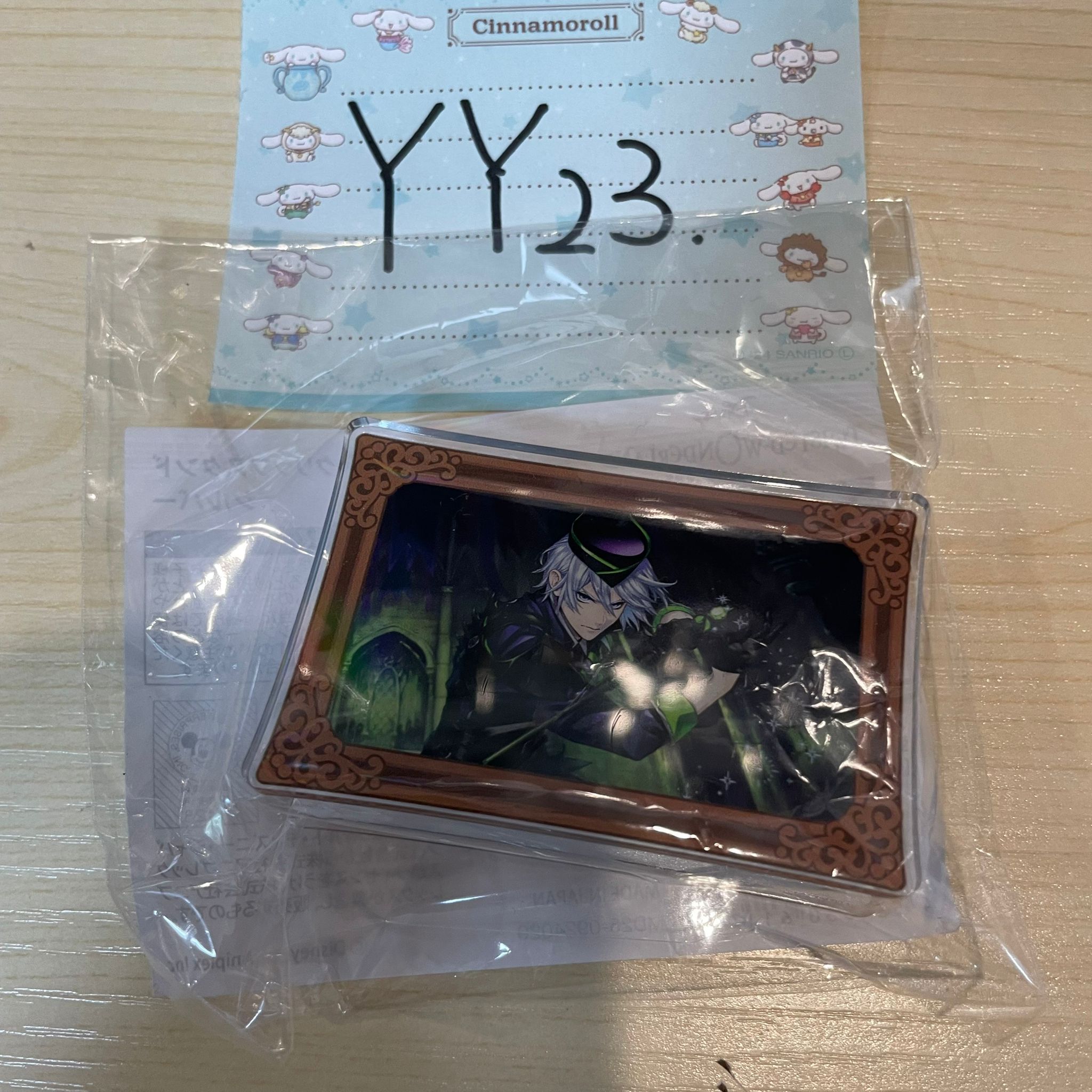 TWST SILVER 可立夾子 #YY23