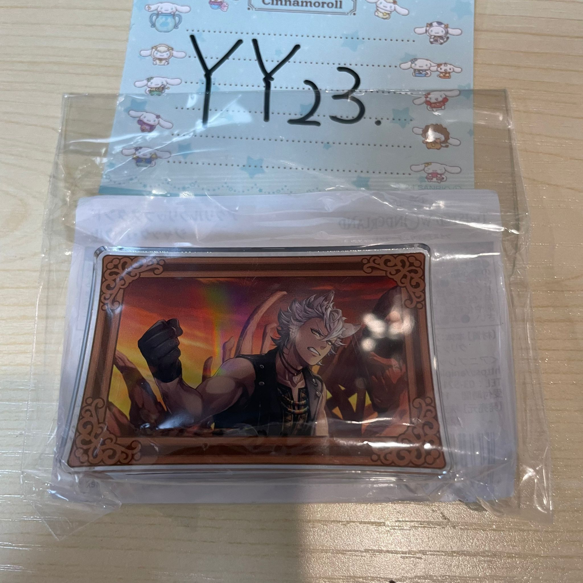TWST JACK 可立夾子 #YY23