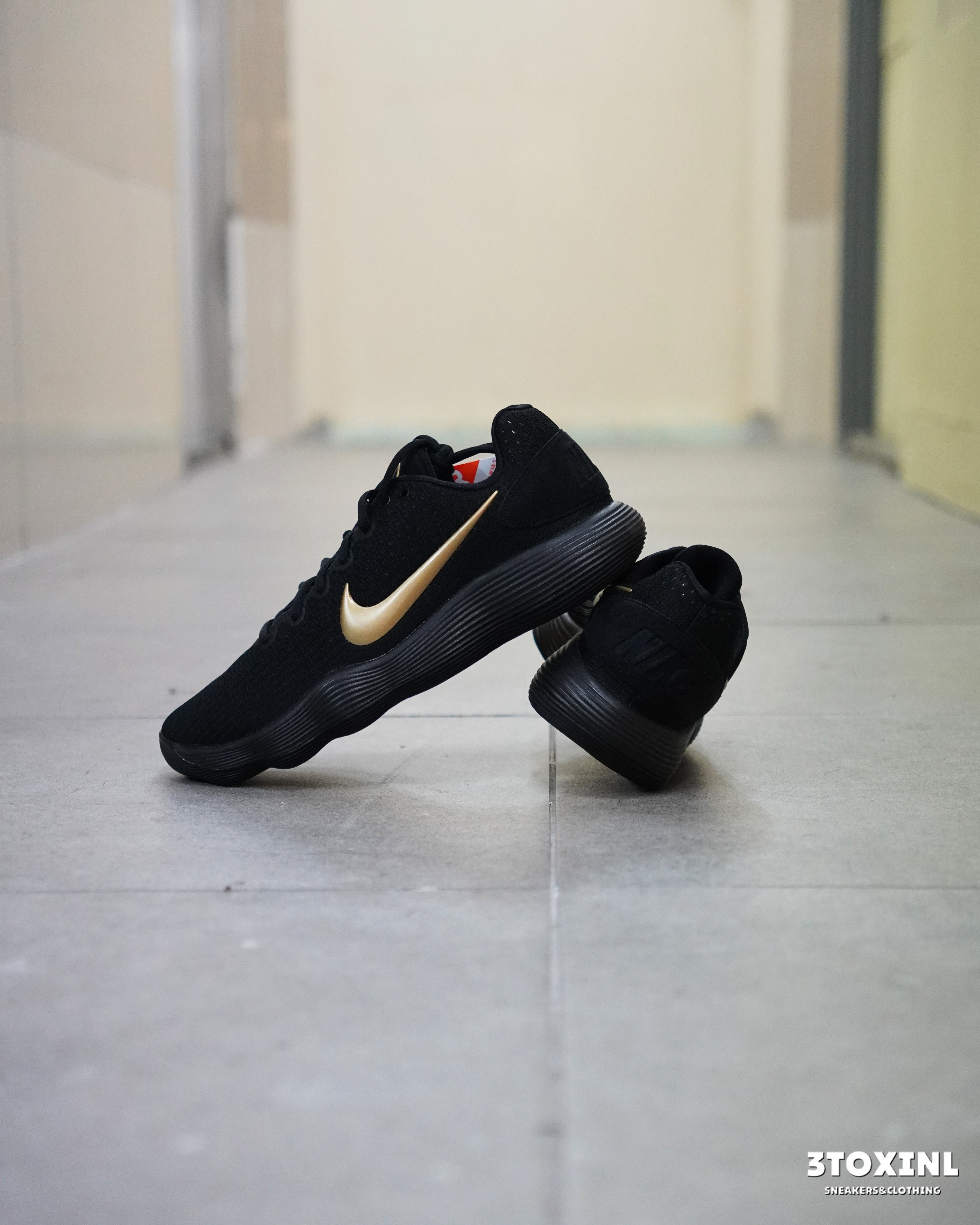 (預訂) Nike Hyperdunk 2017 - Black Gold