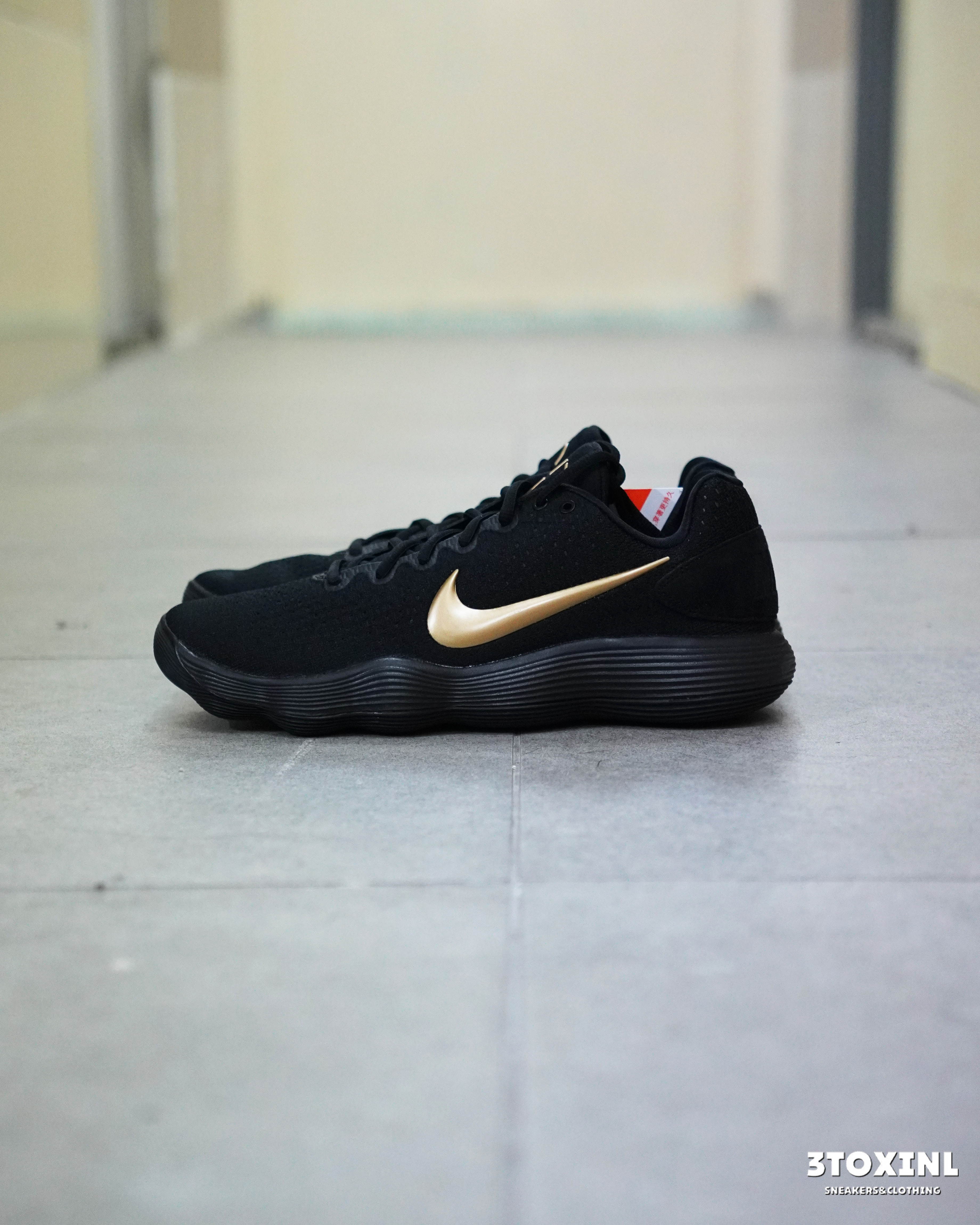 (預訂) Nike Hyperdunk 2017 - Black Gold
