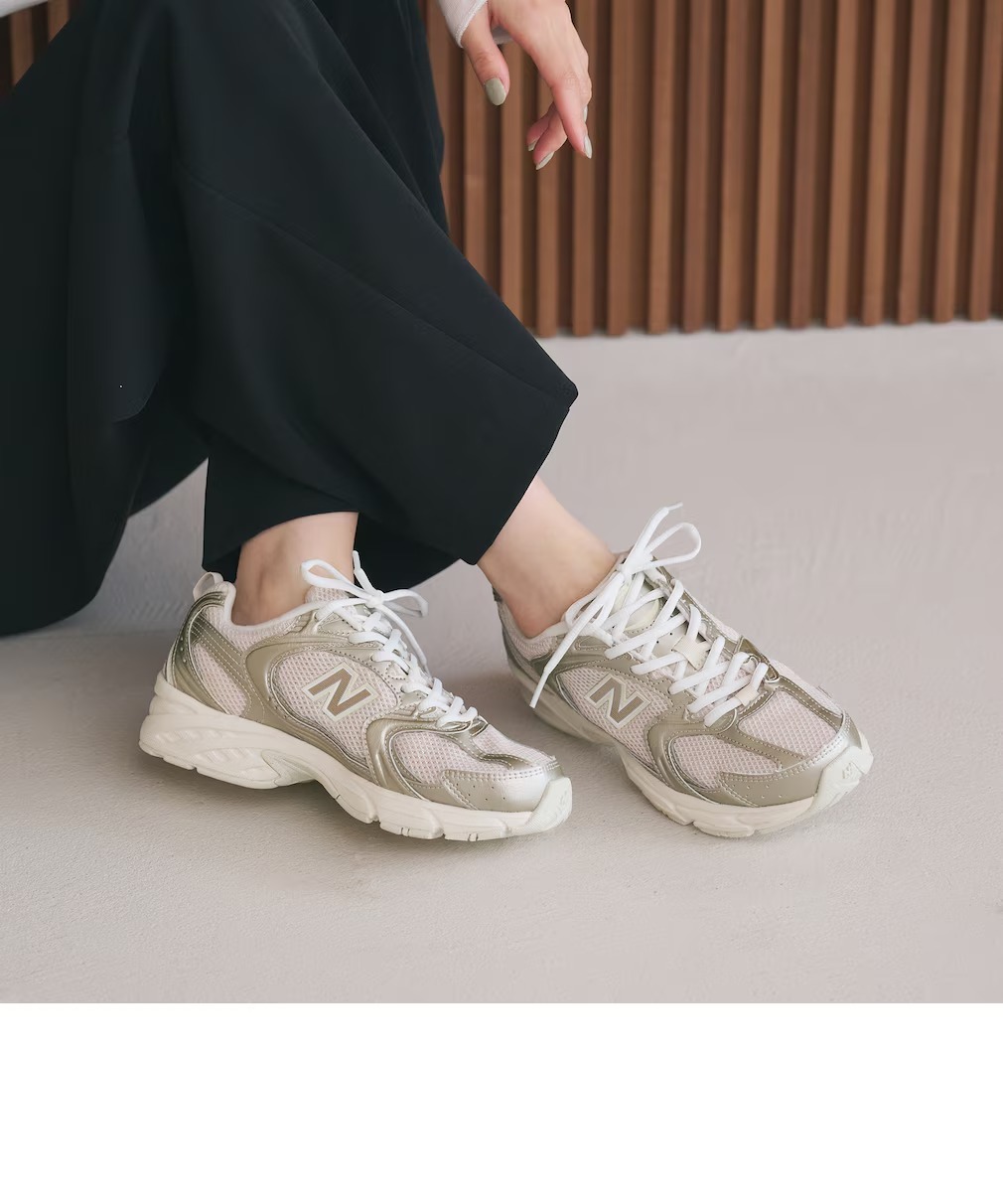 預購┃new balance 530 U530 米金色 奶油底 復古 慢跑鞋