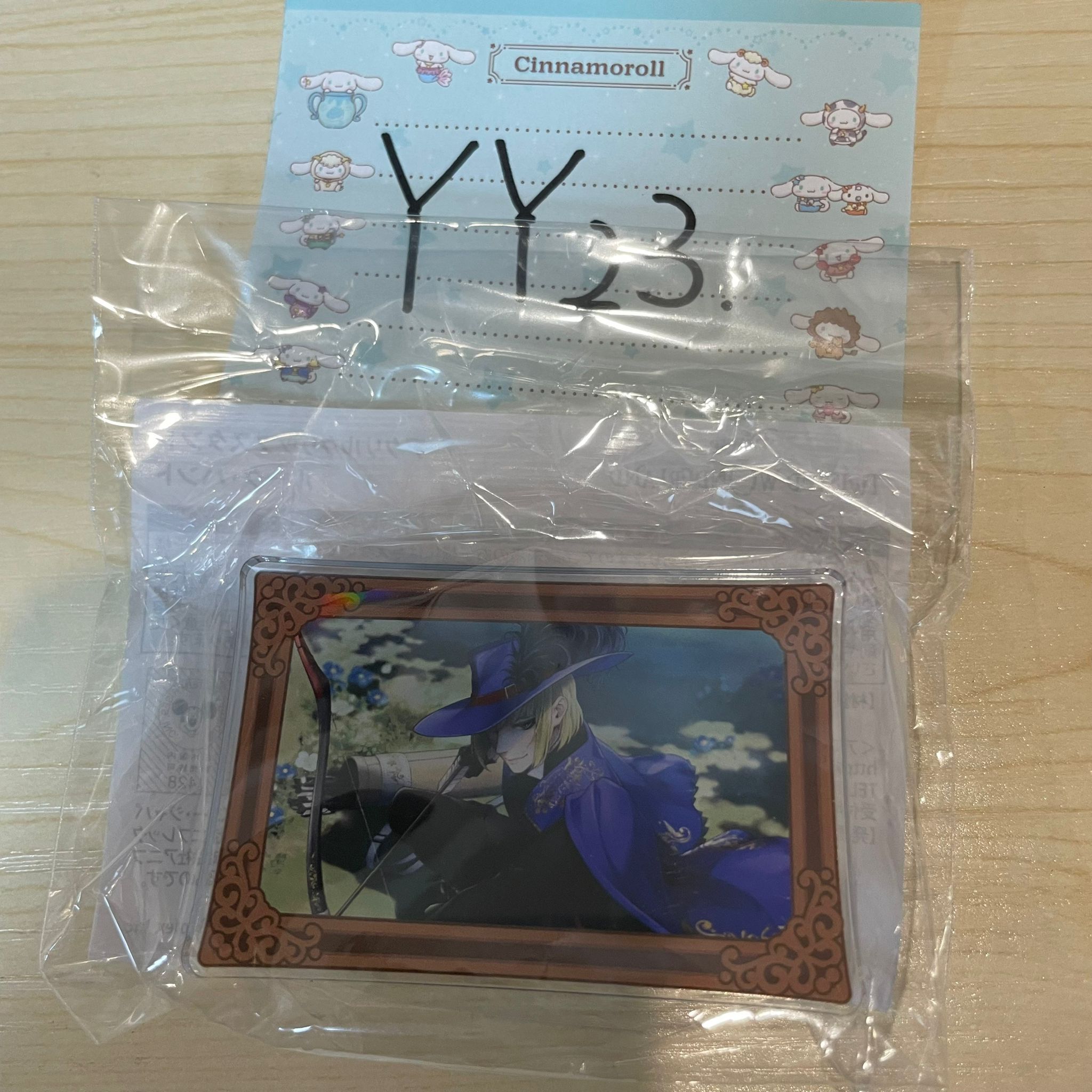 TWST ROOK 可立夾子 #YY23