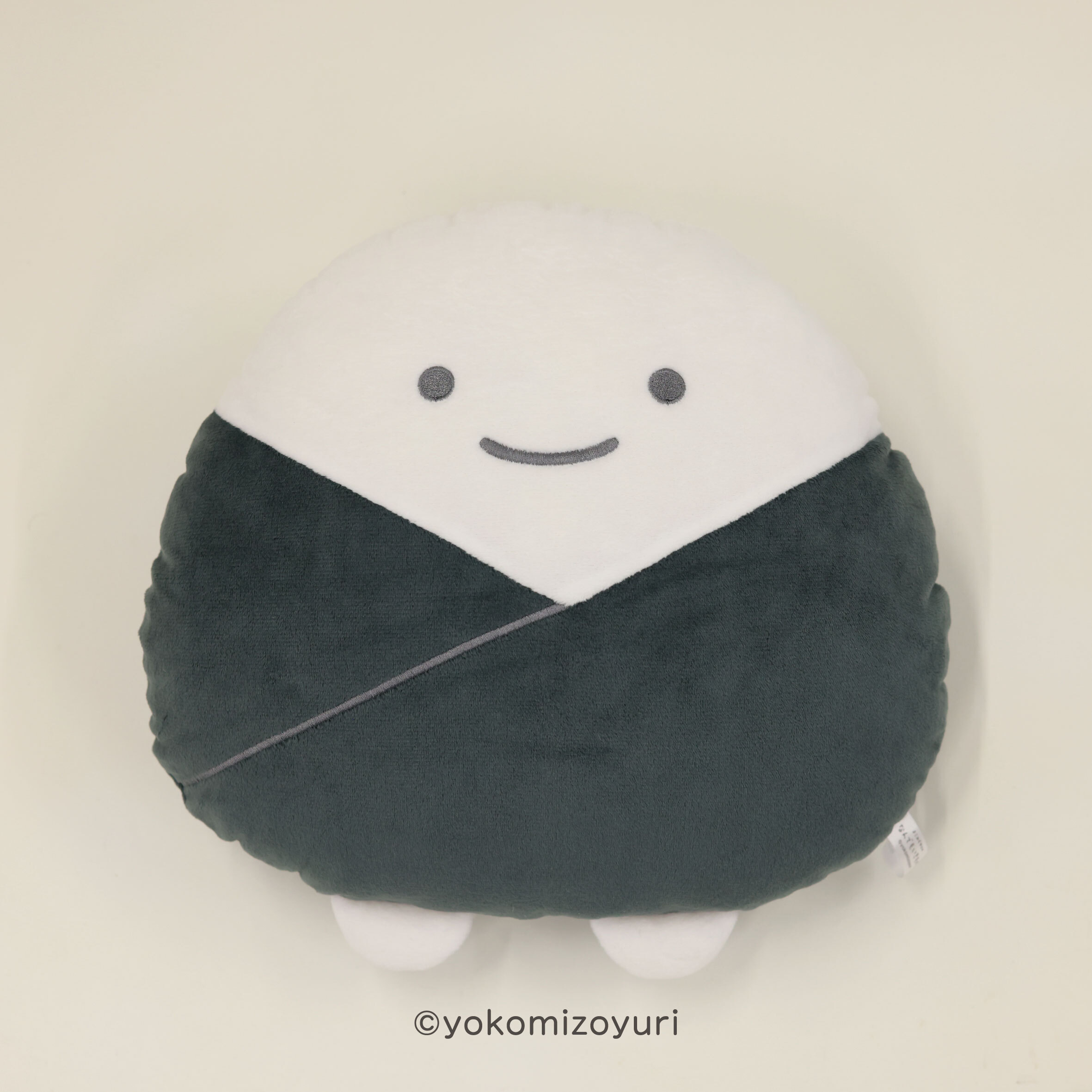 Ensky "Nandemoikimono" Nori Rice Ball Plush Cushion