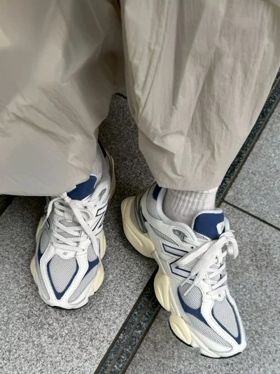 預購┃new balance 9060 U9060 白藍 增高 復古 Y2K 慢跑鞋 緩震