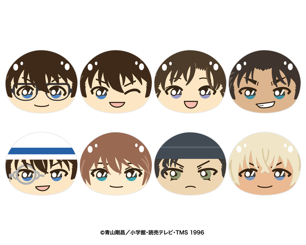 Ensky "Detective Conan" Omanju Dango Charm Blind Box Next (Box of 8)