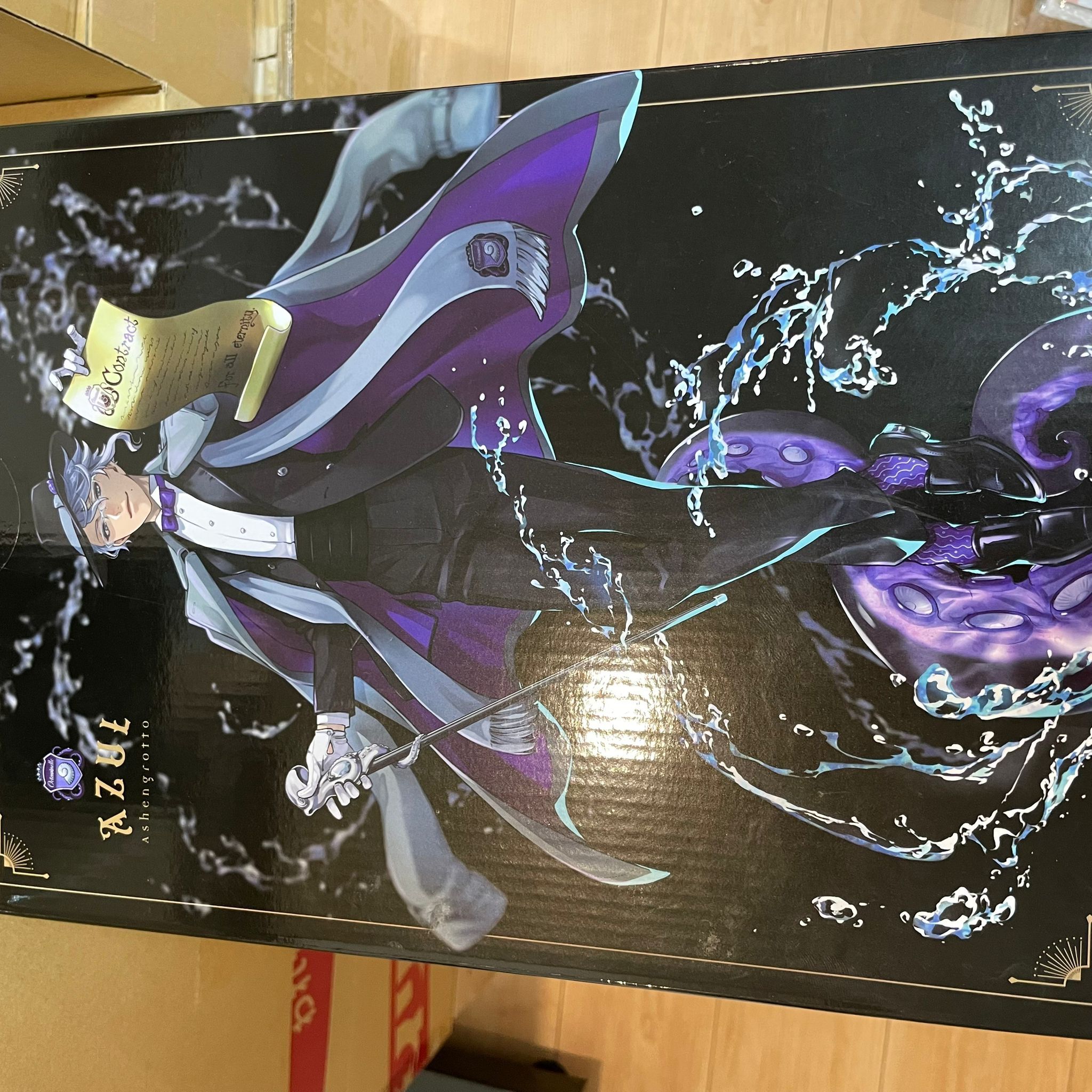 TWST AZUL FIGURE 未開封  #YY23
