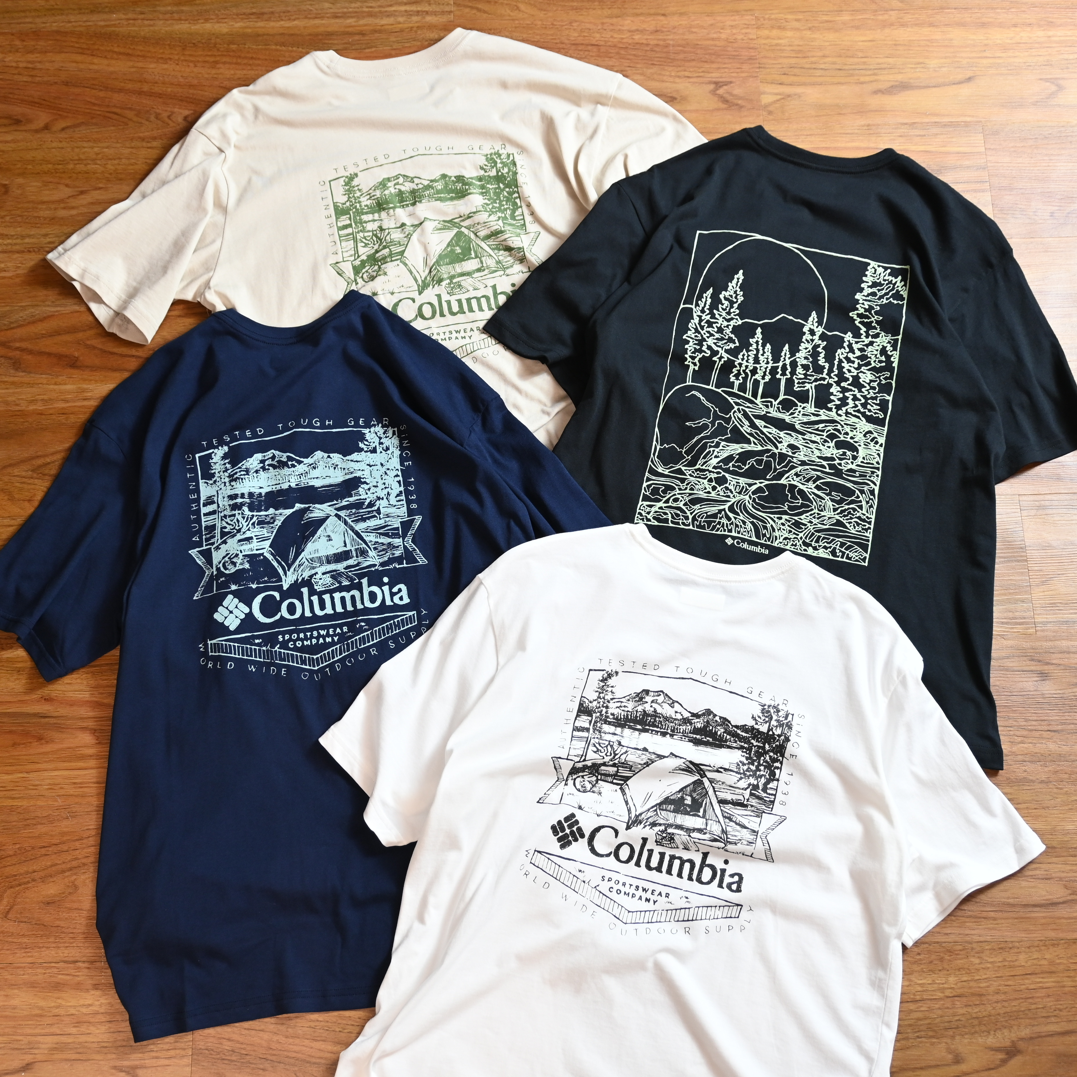 Columbia JP Rockaway River Tee