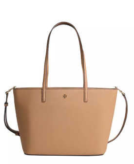 [S] TORY BURCH TORY BURCH SMALL TOTE, CARDAMON, 159586-900 (STB759)