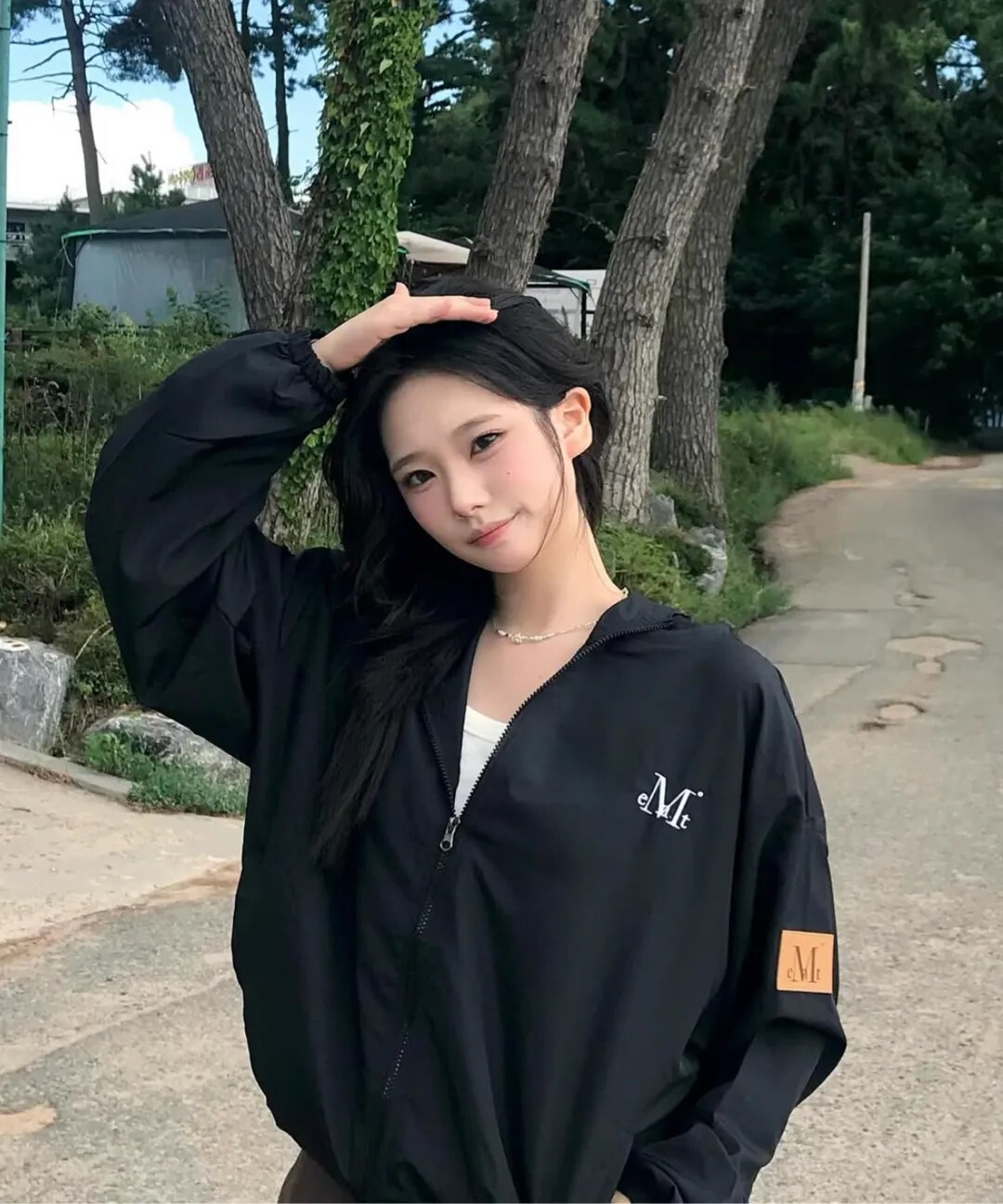 <超強折扣> MUCENT 經典logo 風衣外套