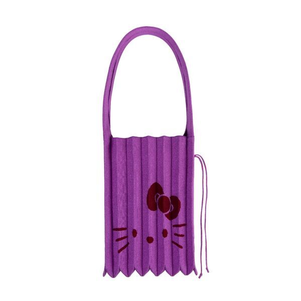 【 5/1收單 】JOSEPH AND STACEY 針織星空百褶包M號 - Hello Kitty 聯名限定版