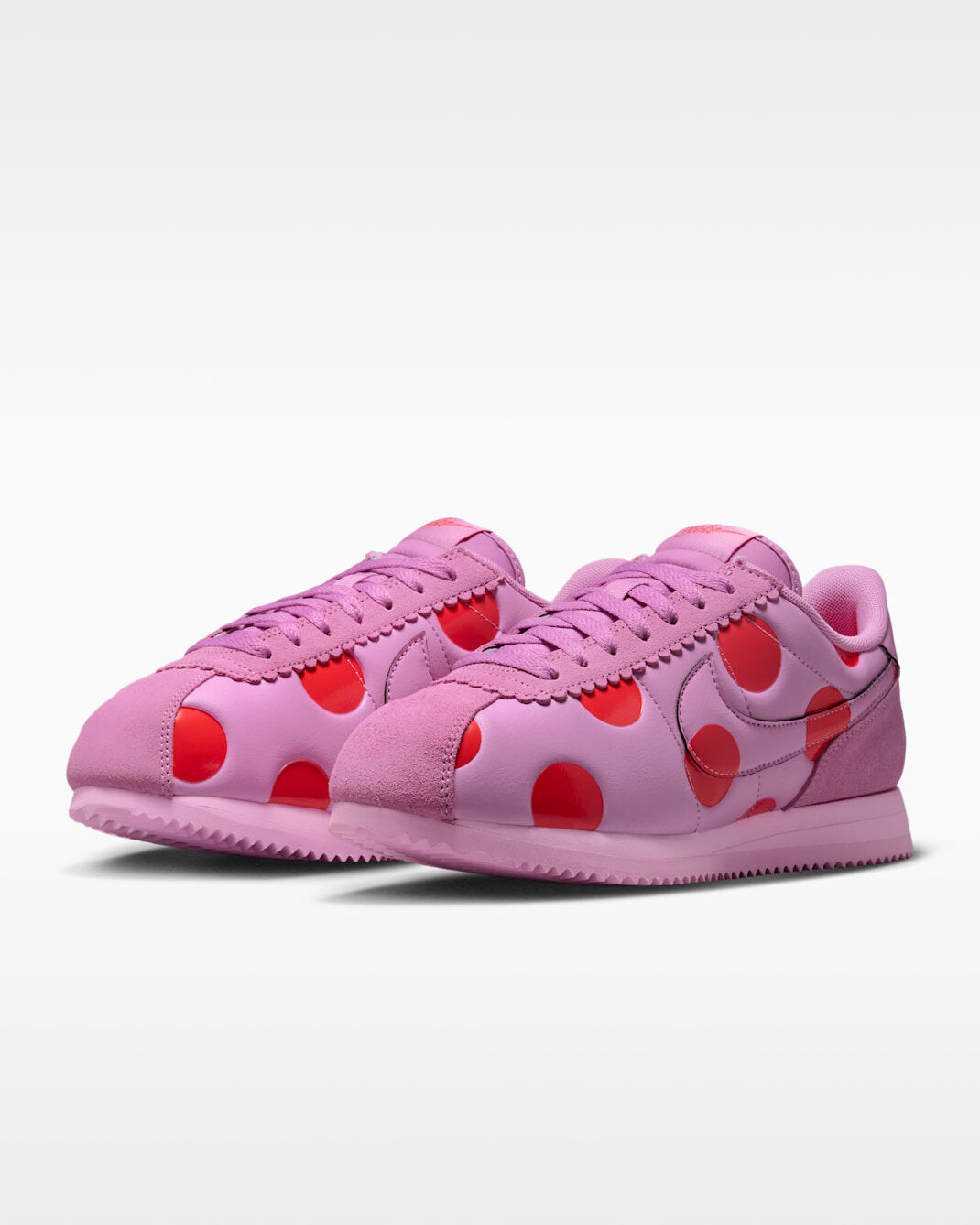 預購┃NIKE W CORTEZ 點點 阿甘鞋 粉紅色
