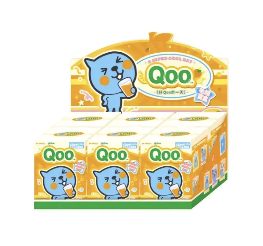 預購 QOO 正版授權 好QOO的一天系列 吊飾 鑰匙圈 盲盒