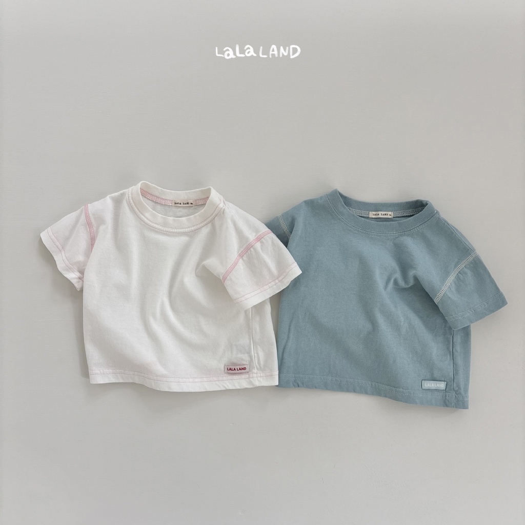 韓國🇰🇷LALA LAND 背後愛心Ｔ恤(6M-18M)