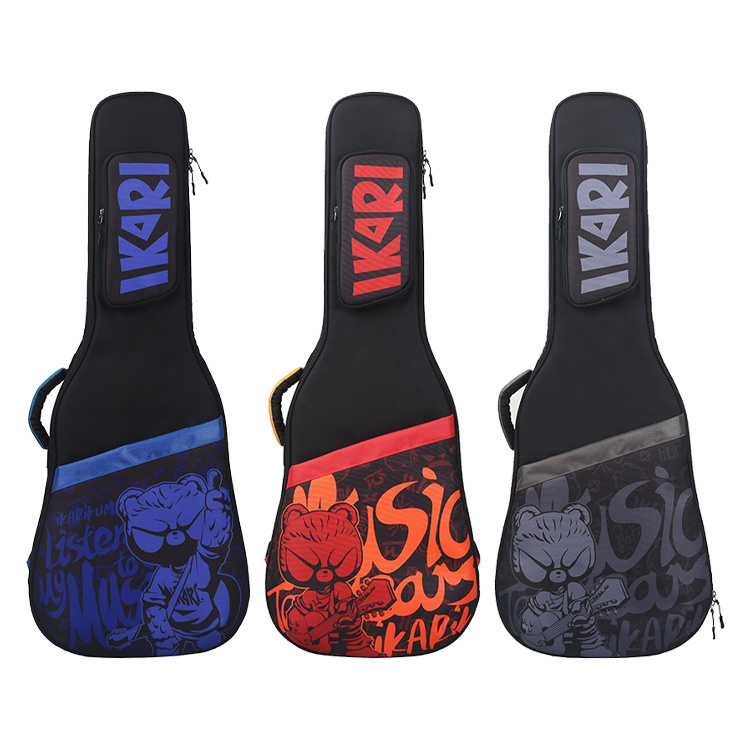 IKARIKUMA Designer 系列 電吉他 琴袋