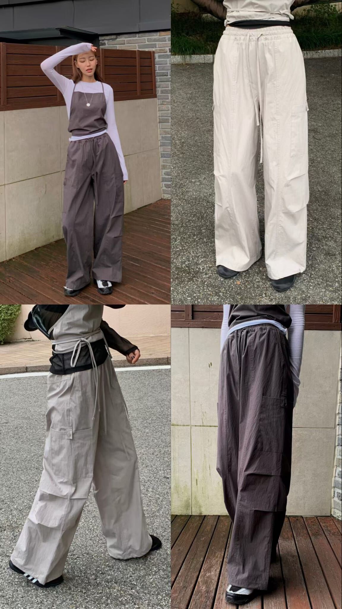 OB6134 全橡根男友型格褲子