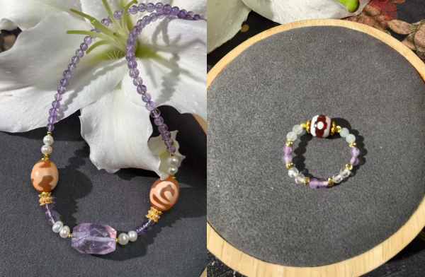 SK94 九紫蓮運 **送三眼戒指 (C99 C77)