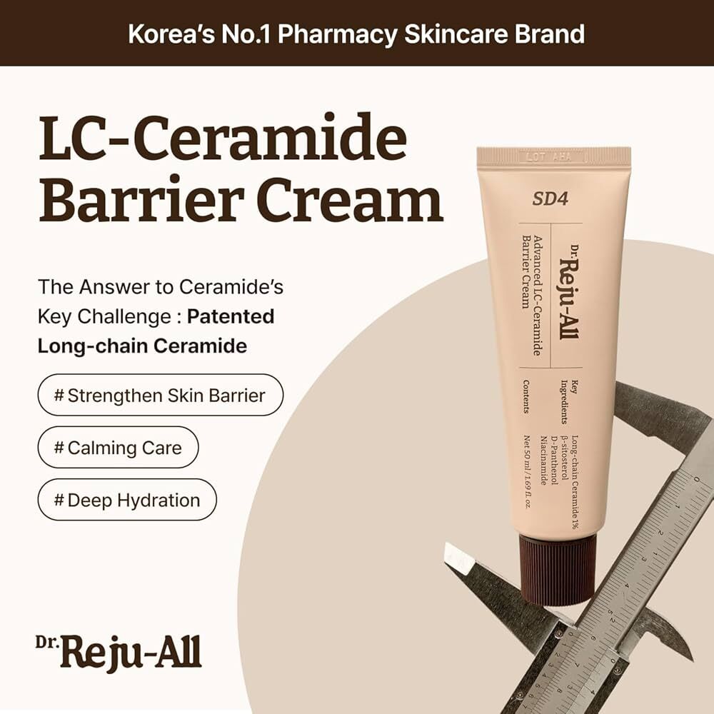 韓國藥局Dr. Reju-All - 神經醯胺屏障霜Barrier Cream 50ml