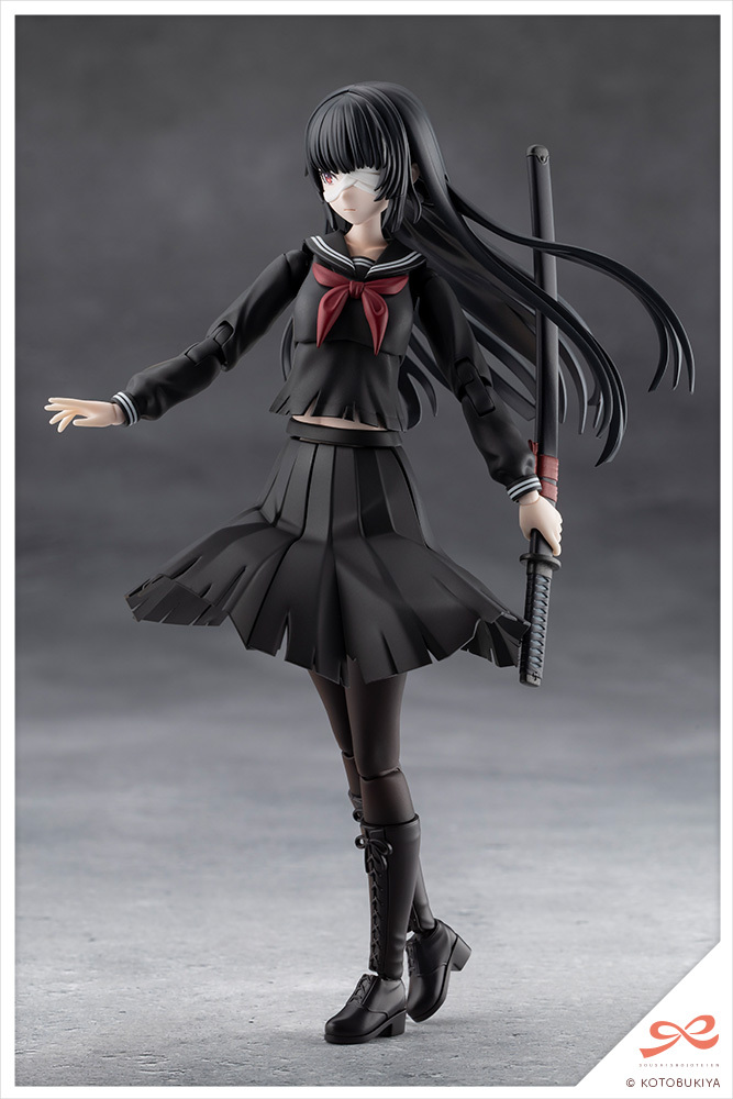 「ACG.GO」「預購」日版 壽屋 藥師寺久遠 篝火真里亞 [戰損VER.] 1/10 Scale Figure《創彩少女庭園》