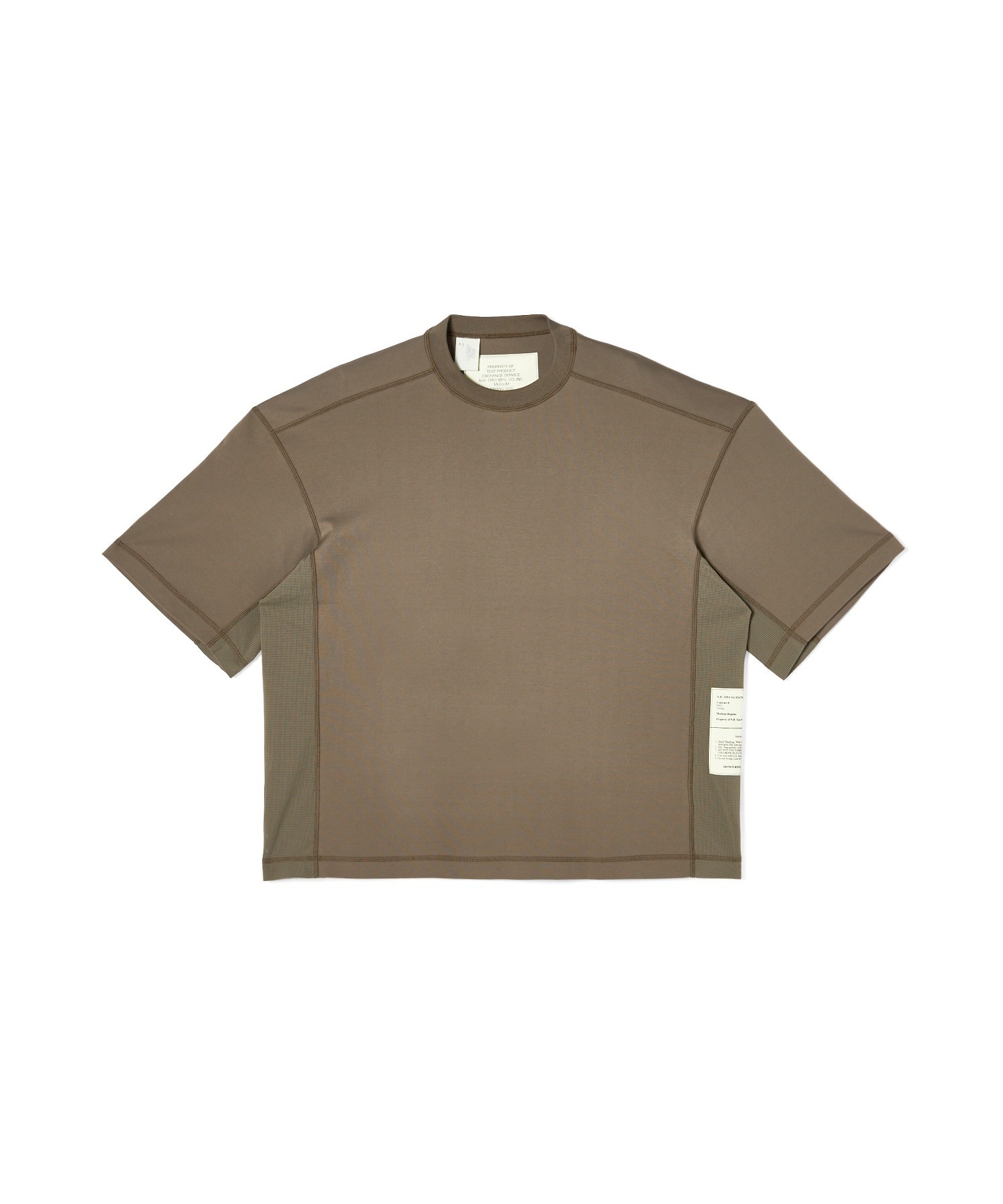 『日本連線中』2026SS N.HOOLYWOOD PANELED T-SHIRT 短T 9261-CS55-009