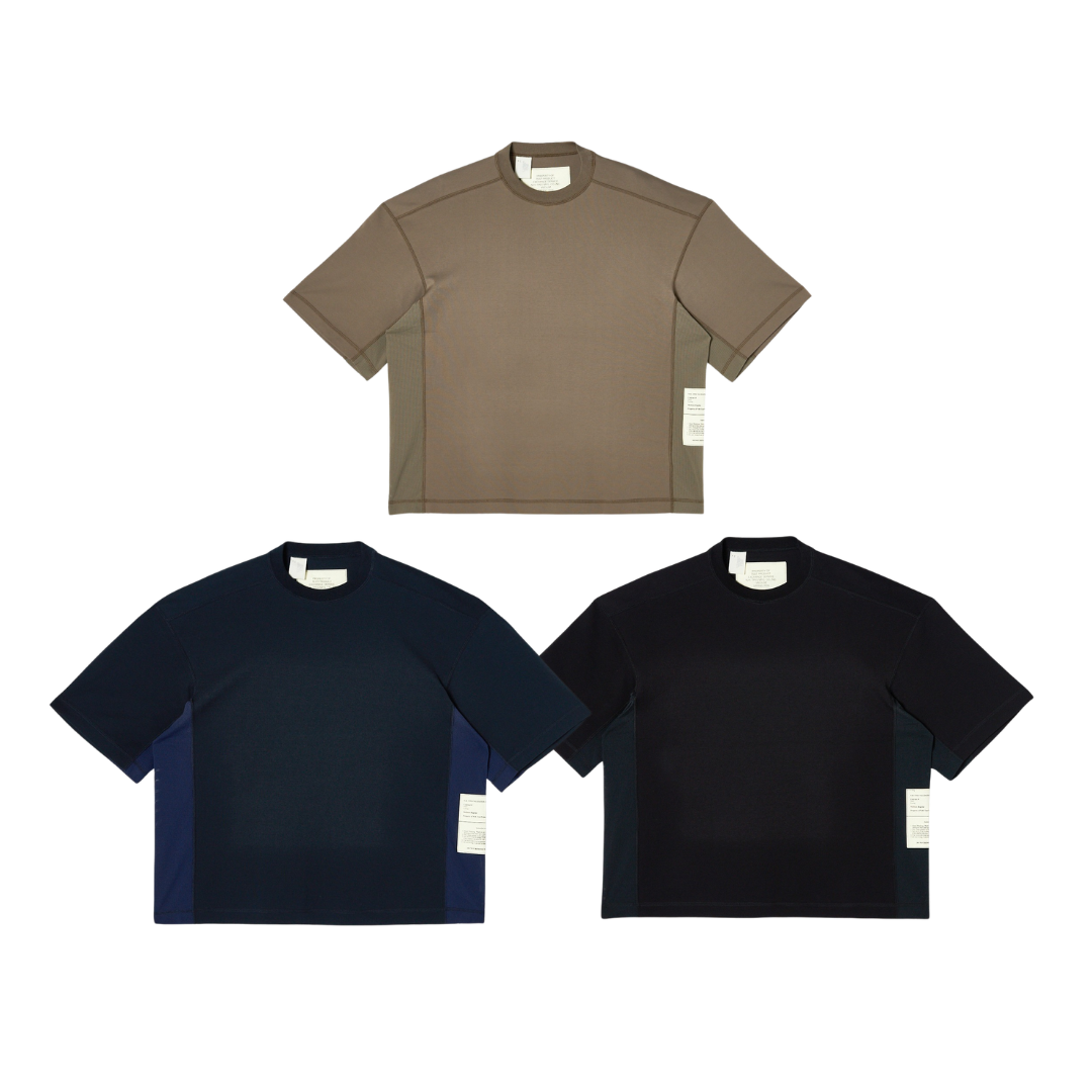 『日本連線中』2026SS N.HOOLYWOOD PANELED T-SHIRT 短T 9261-CS55-009