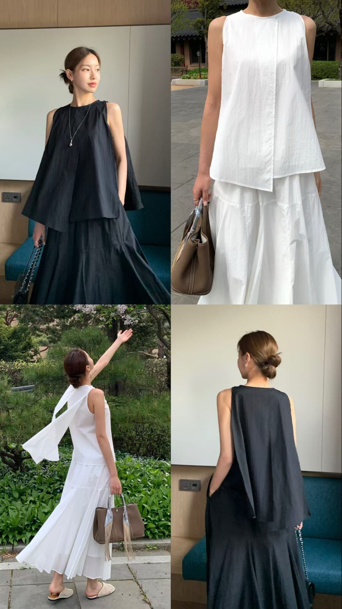 OB6118 無袖前頁上衣