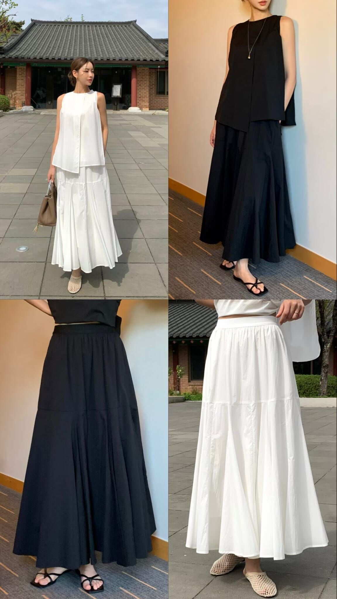 OB6117 浪漫淑女長褲