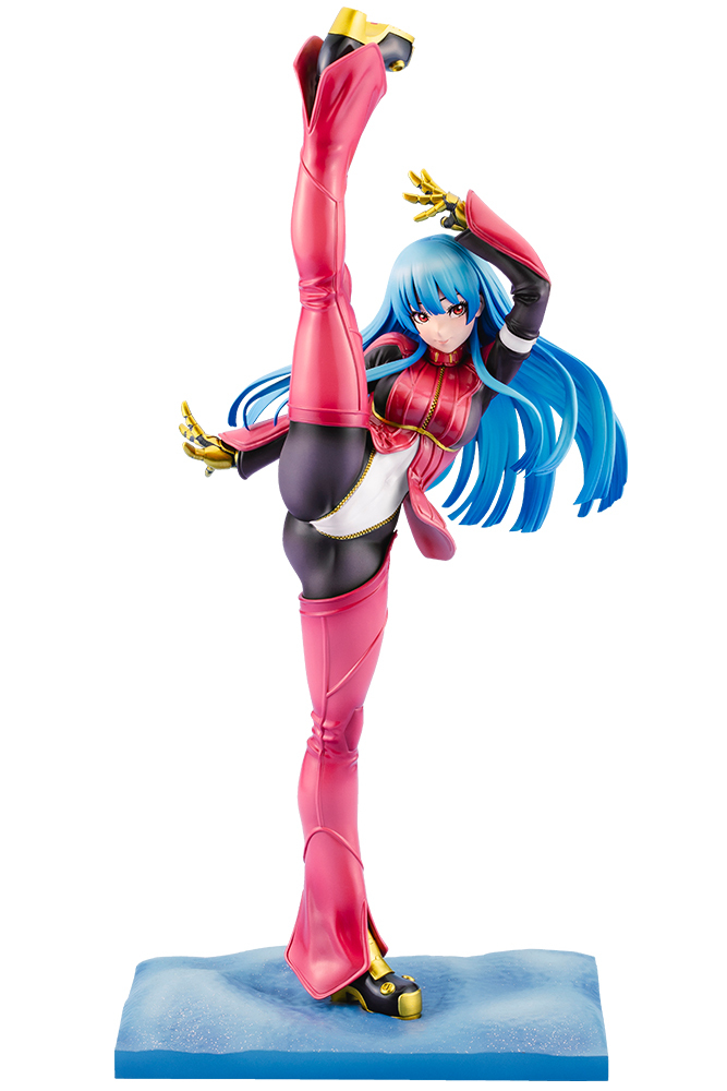 「ACG.GO」「預購」日版 壽屋 SNK 美少女《拳皇XV》KULA DIAMOND 1/7 Scale Fiugure