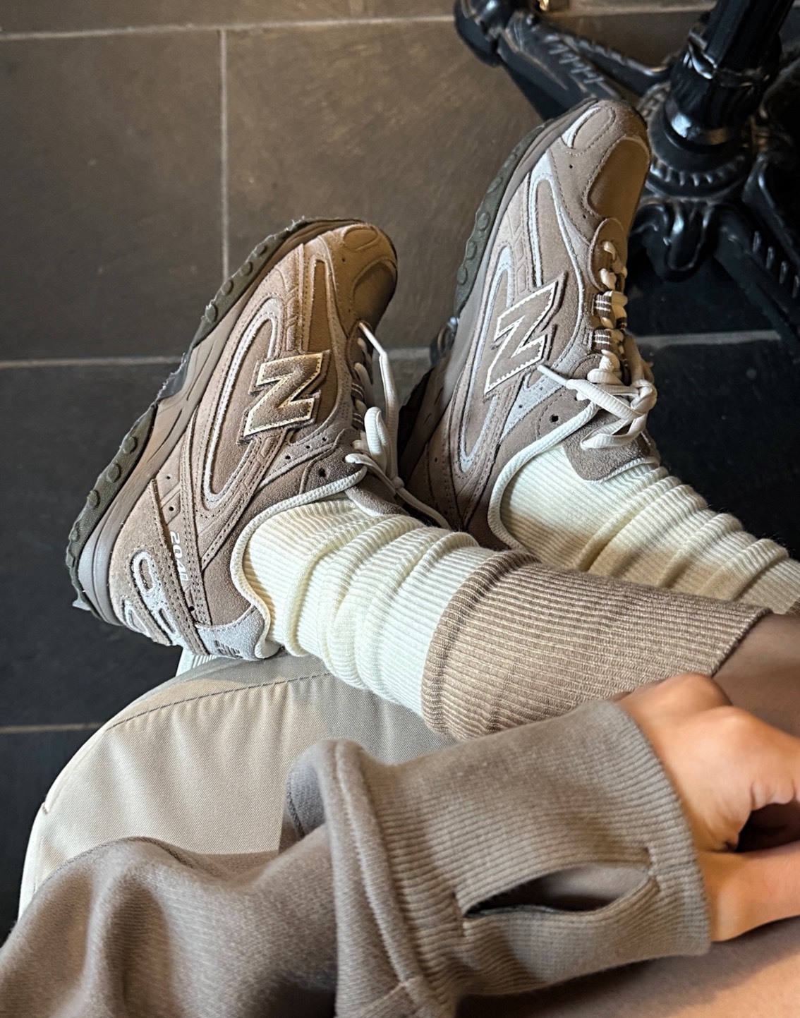 【APAIR】預購 New Balance 204L 薄底鞋 MIUMIU平替 淺棕 U204LMMA