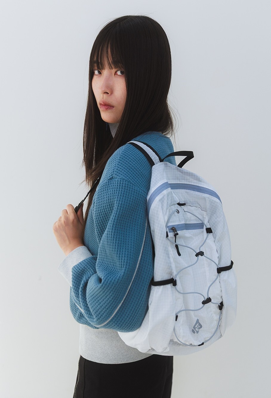 Heisan Pocket Bag V2 Nylon 輕量 機能 戶外 後背包 P0000SBQ000