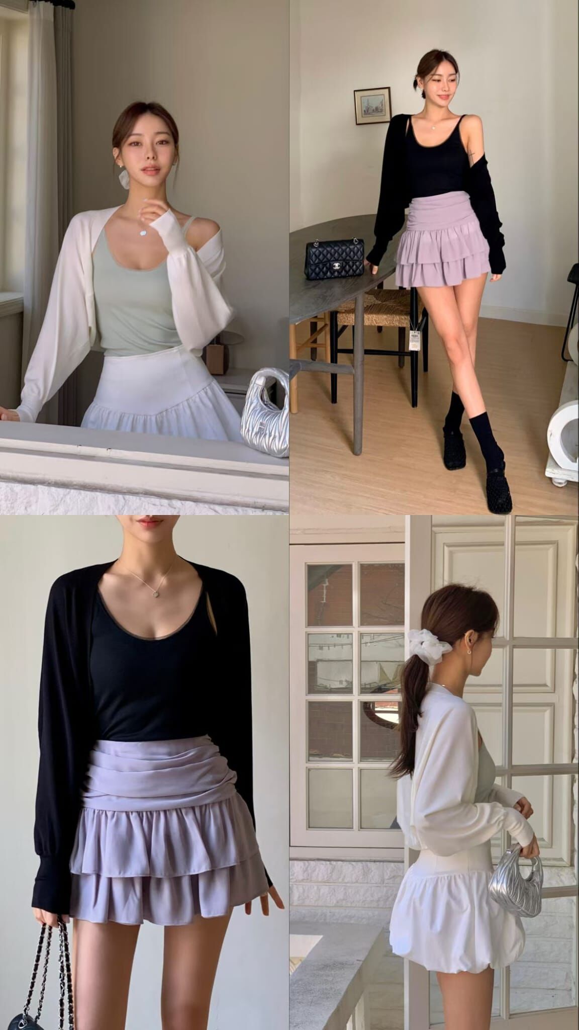 OB6135 窄手袖外套