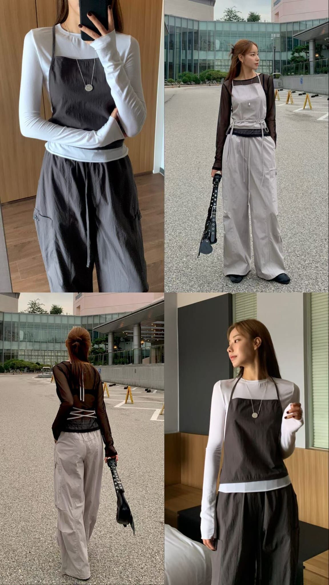 OB6130 高級小性感後背綁帶背心