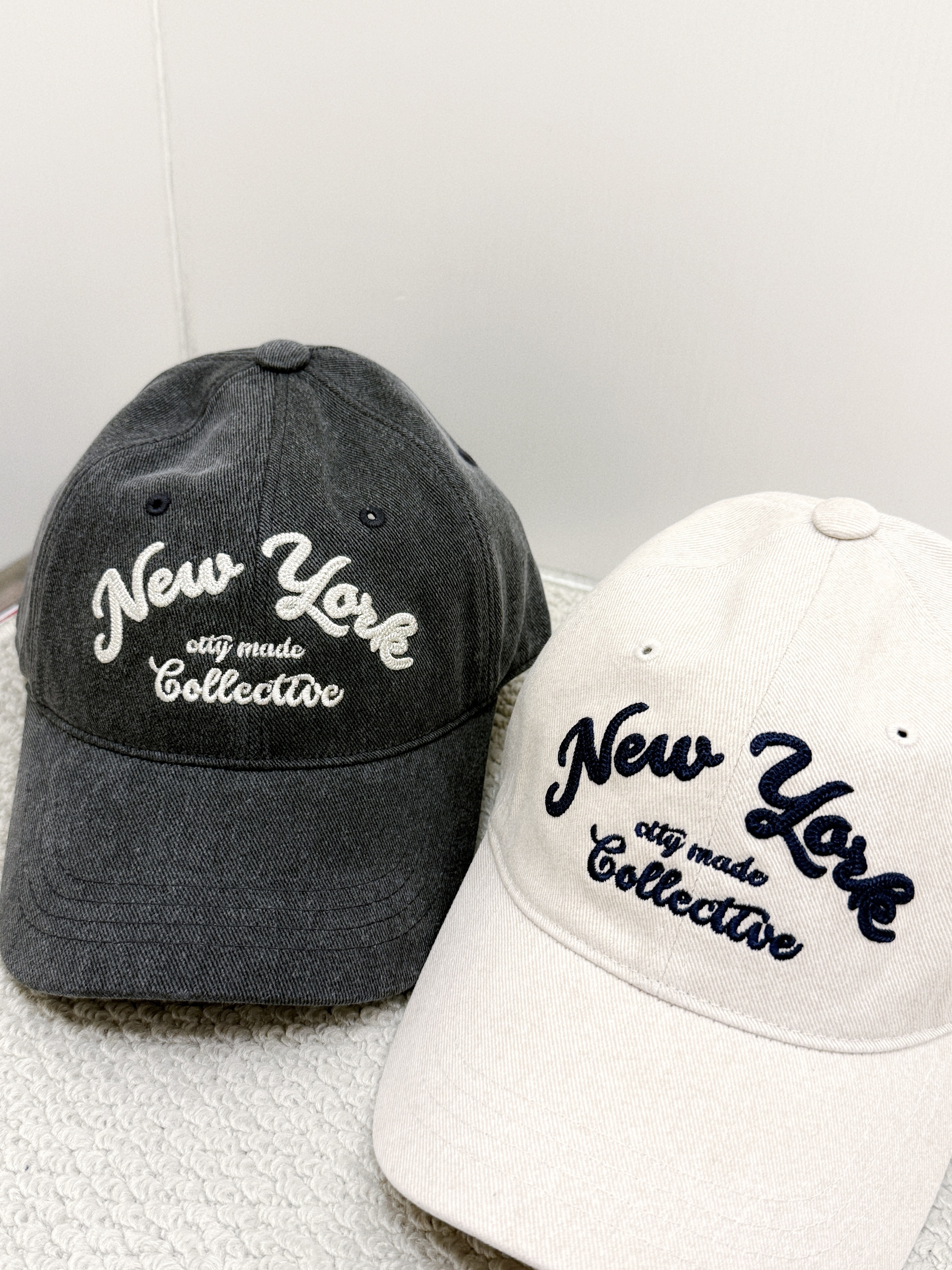 A0332｜英式刺繡NewYork Collection CAP帽