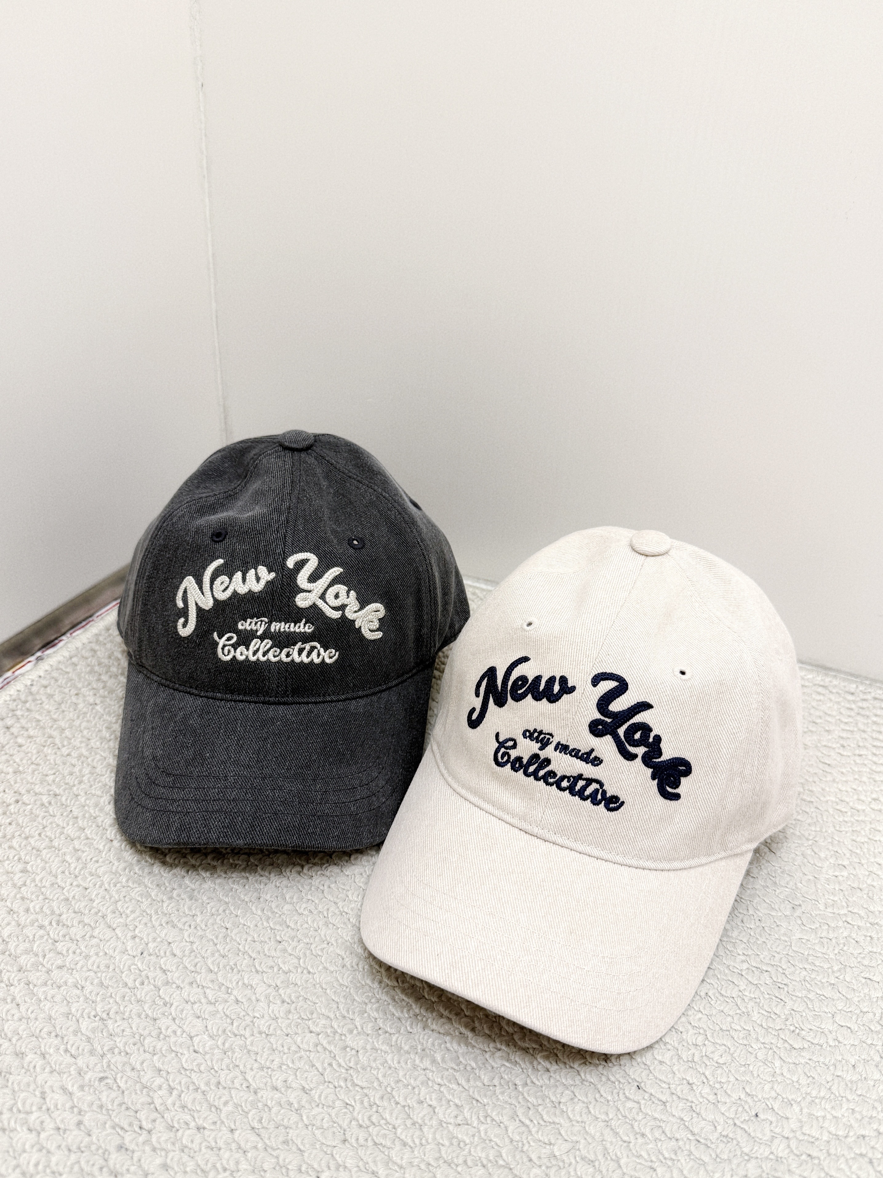 A0332｜英式刺繡NewYork Collection CAP帽