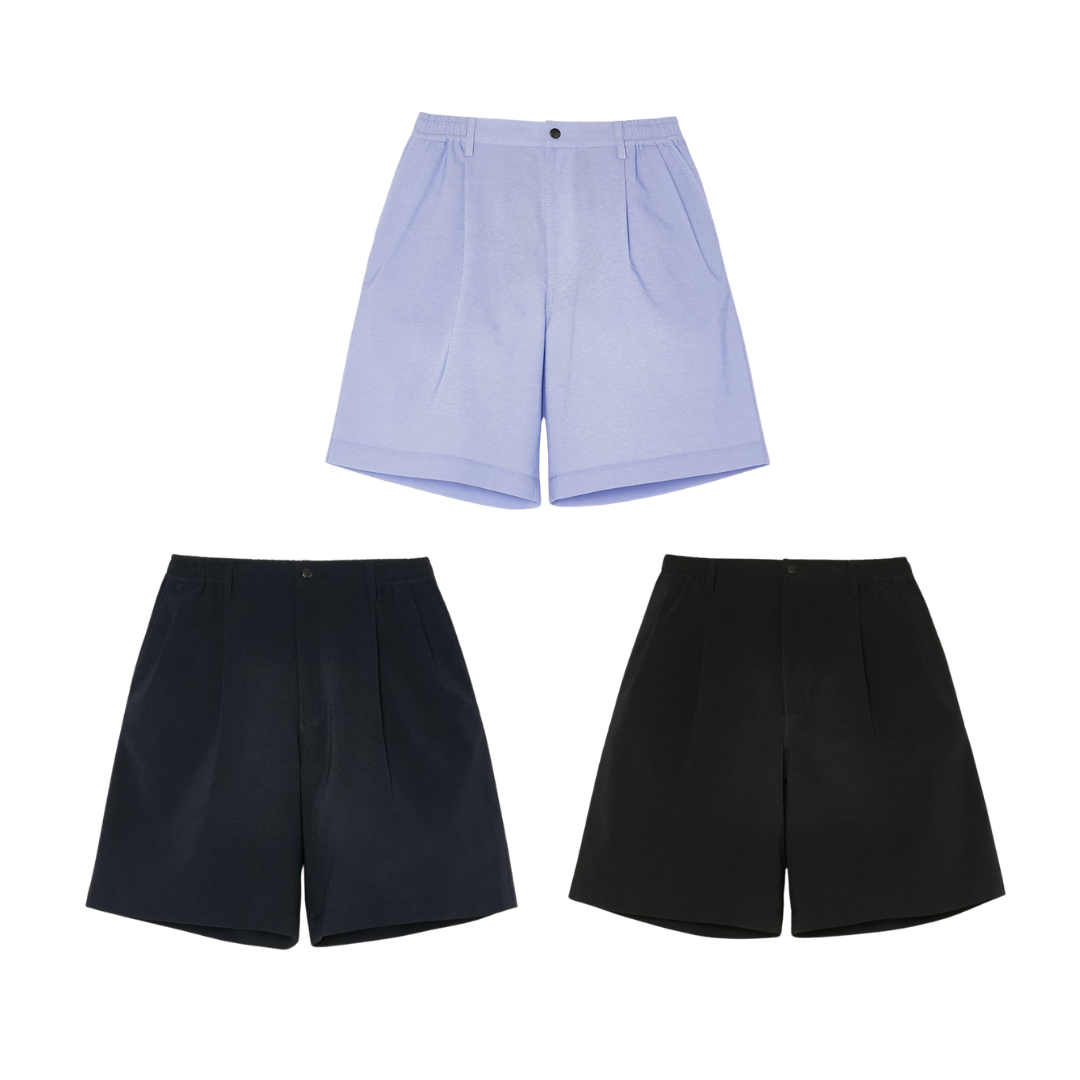 『日本連線中』2026SS N.HOOLYWOOD TUCK HALF PANTS 短褲 9261-CP54-002