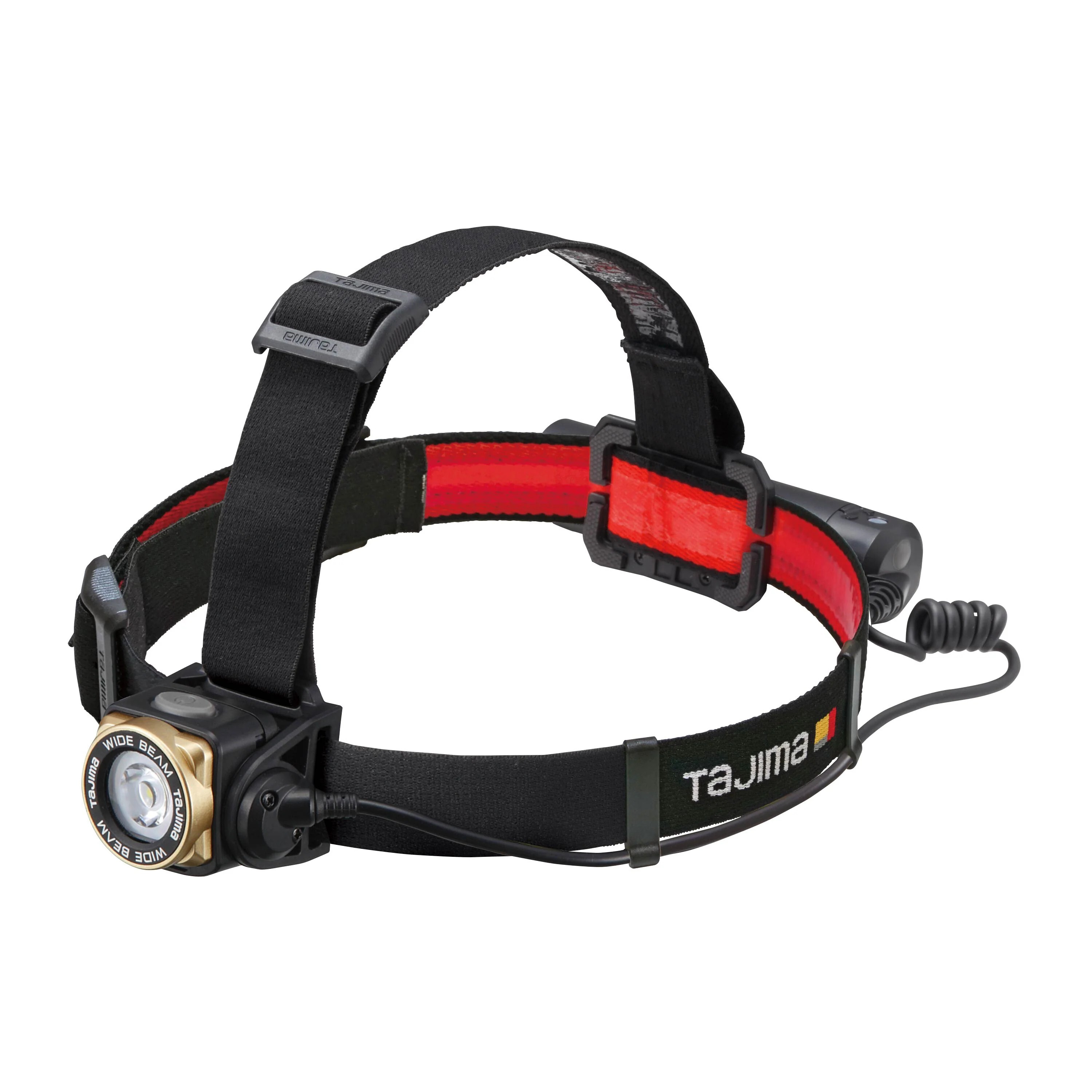 TAJIMA LED頭燈 NDS 500lm 大口徑照射 3747SET