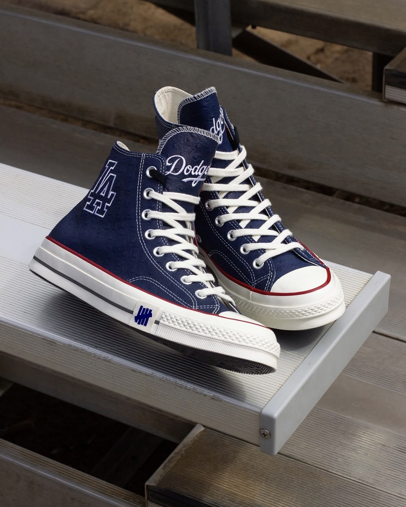 【Focus Store】預購 Undefeated x Converse x Los Angeles Dodgers Chuck Taylor "Dodger Blue"  道奇隊 聯名 高筒 A19846C
