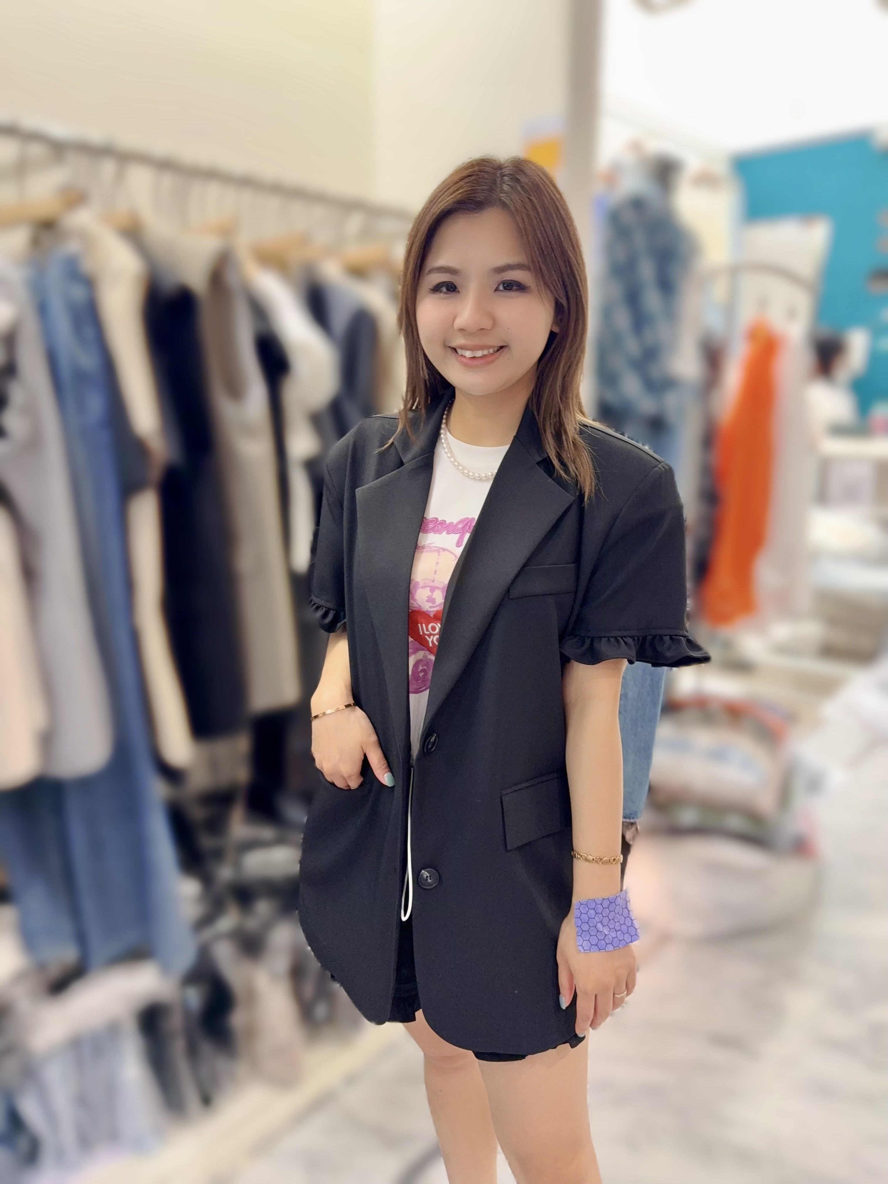 SU01 胸44  長28   $679 (一口價)