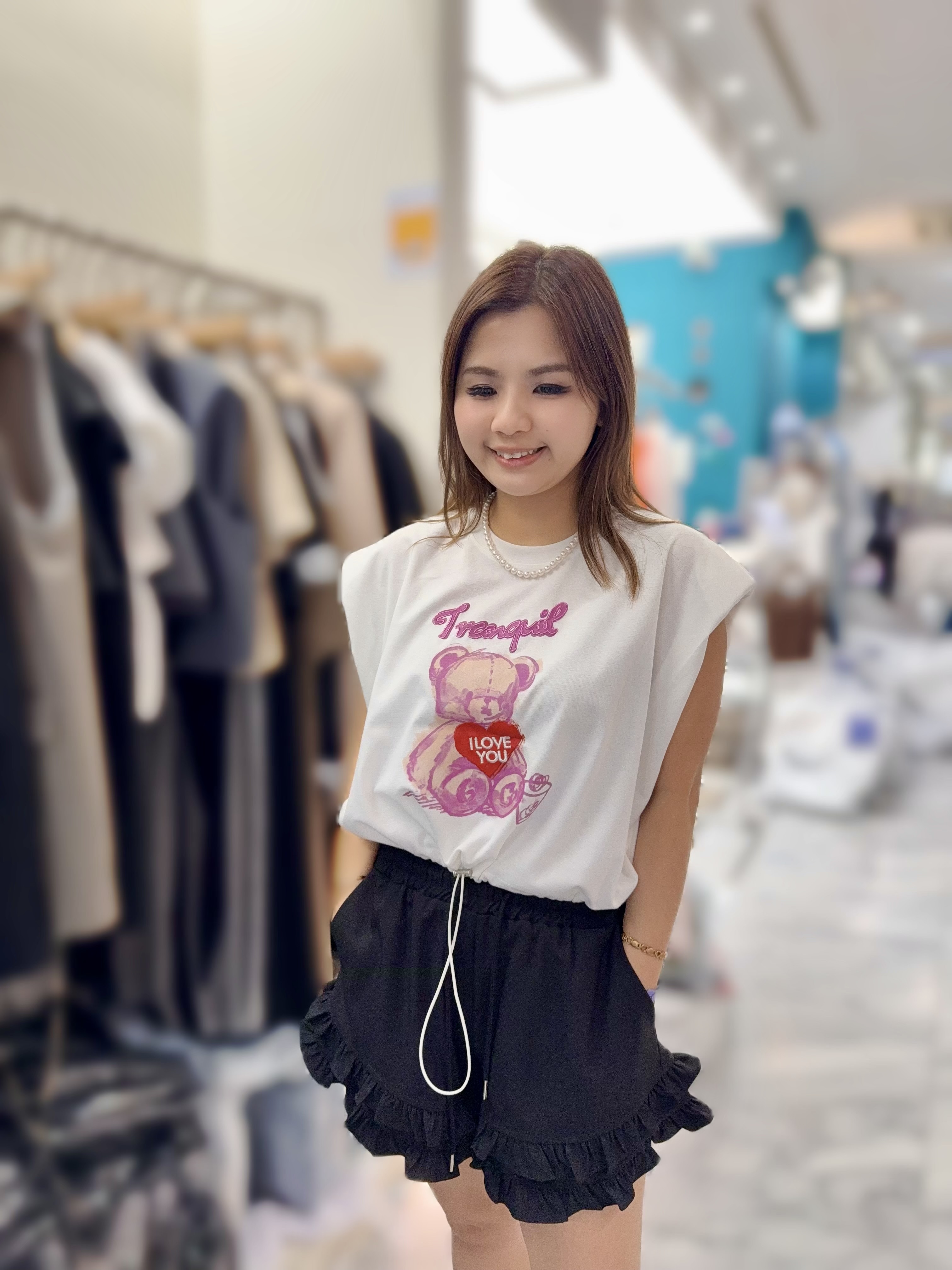 SU02   熊仔 T 胸 54  長 17.5  $429 (一口價)