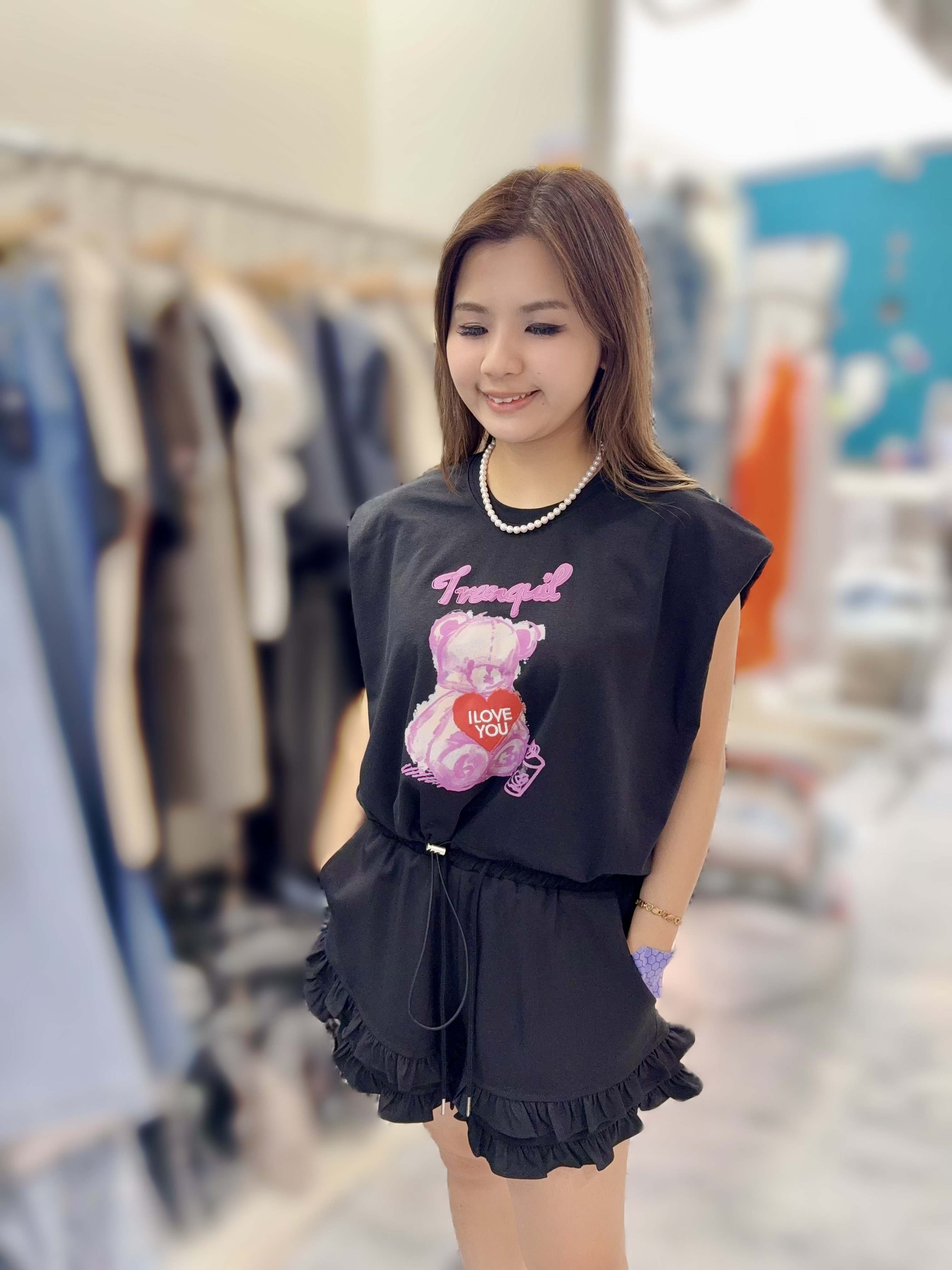 SU02   熊仔 T 胸 54  長 17.5  $429 (一口價)